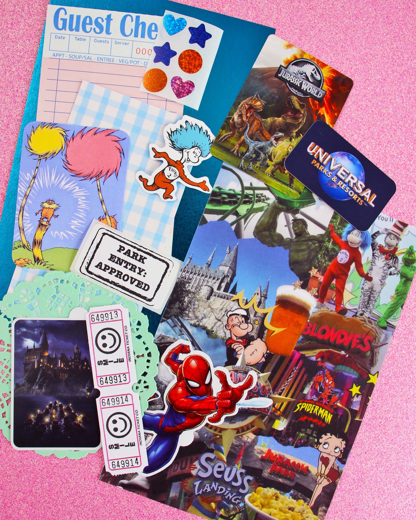 Junk Journal Mini Scrap Pack - Crafts + DIY