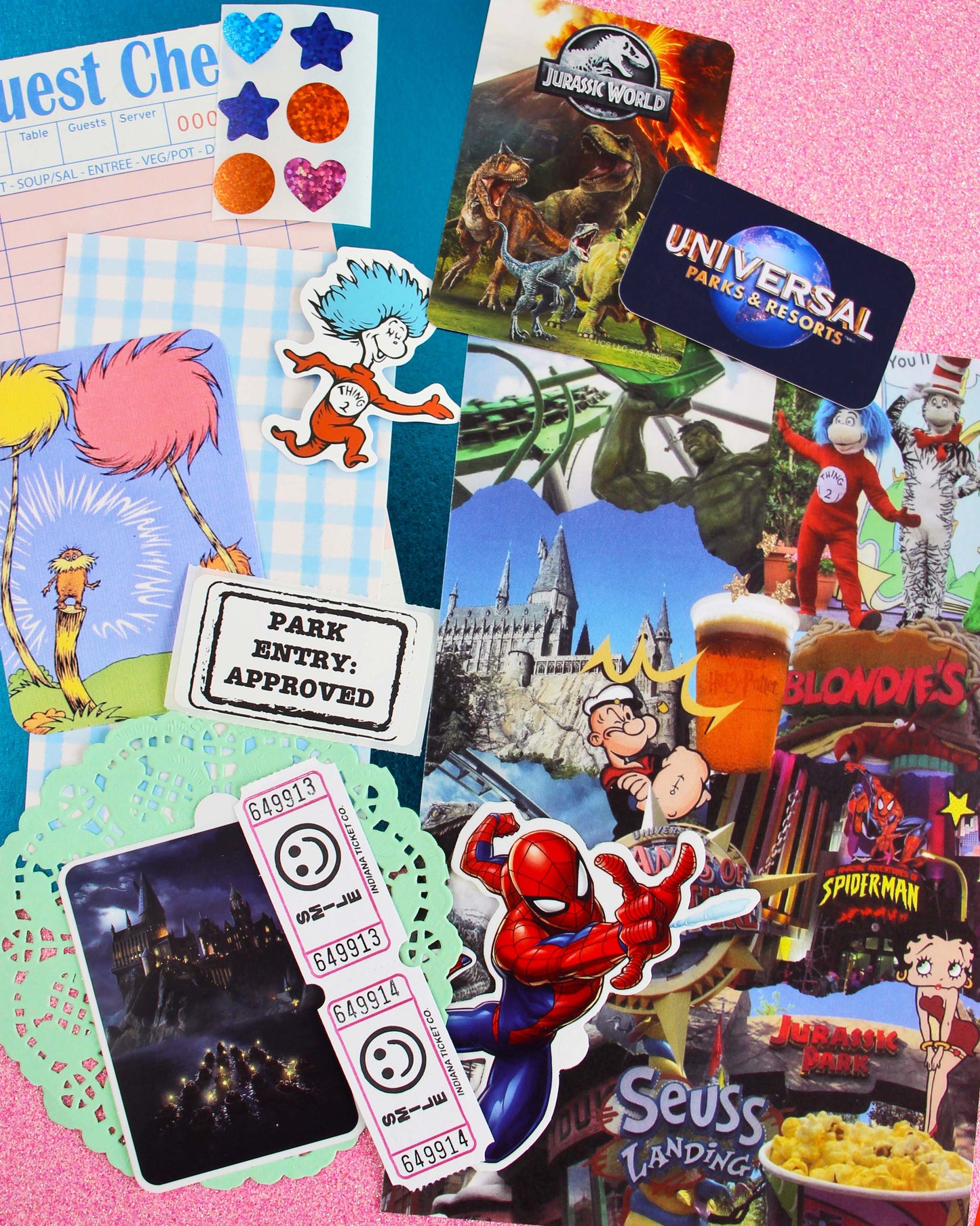 Junk Journal Mini Scrap Pack - Crafts + DIY
