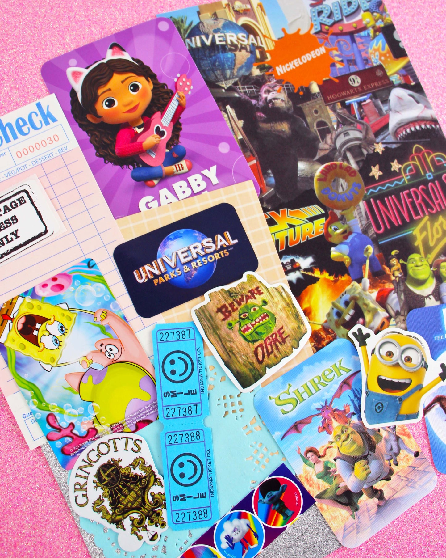 Junk Journal Mini Scrap Pack - Crafts + DIY