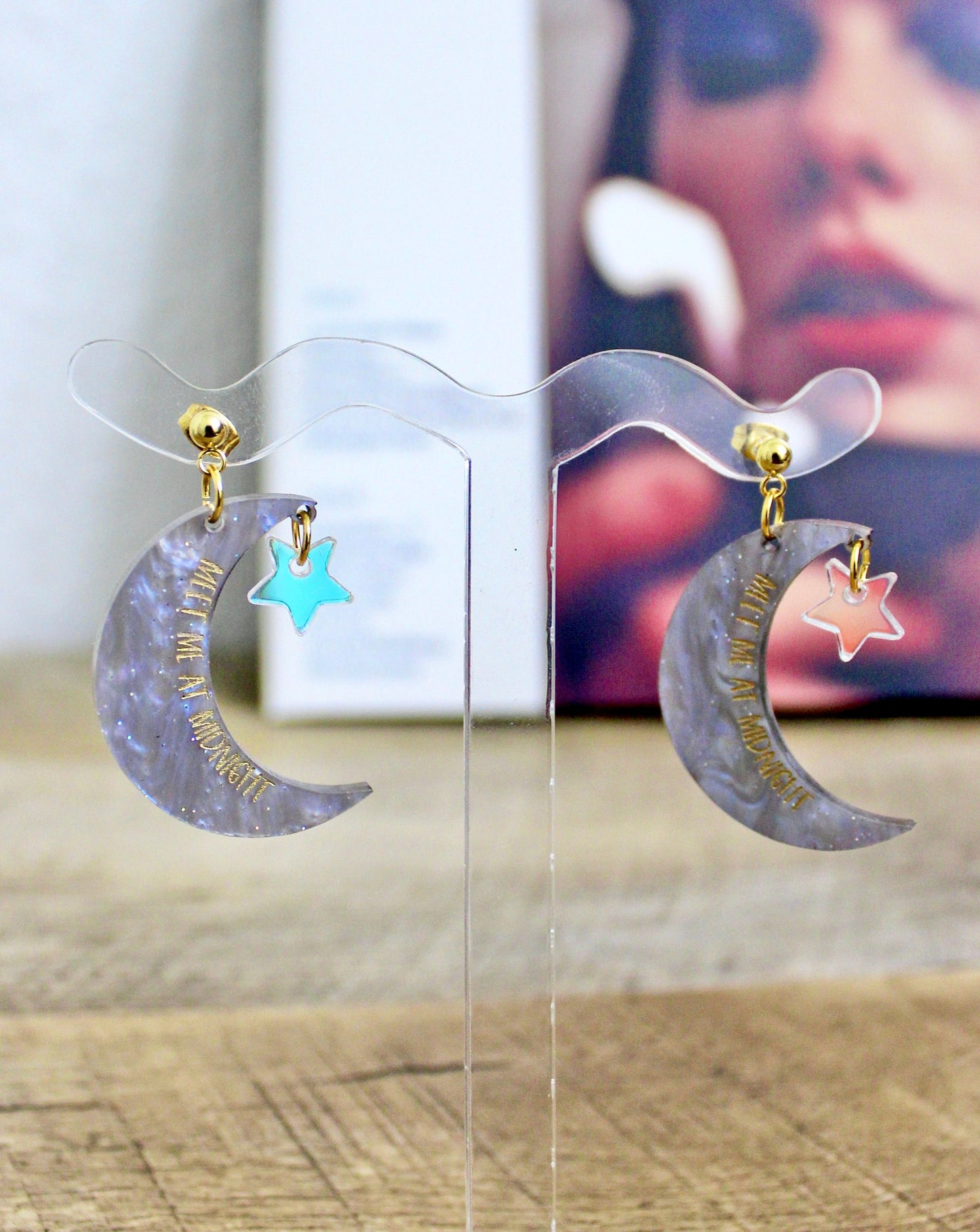 Midnights Dangle Earrings - Swifties
