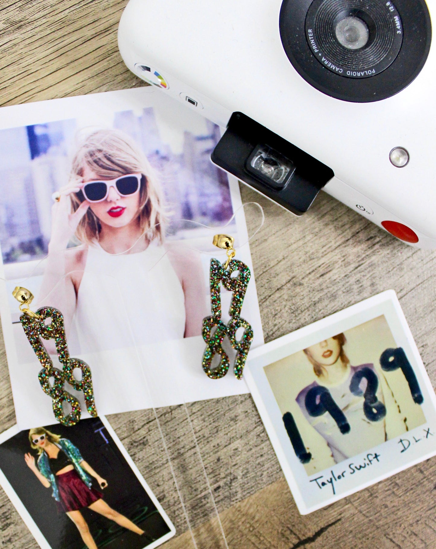 1989 Dangle Earrings - Swifties