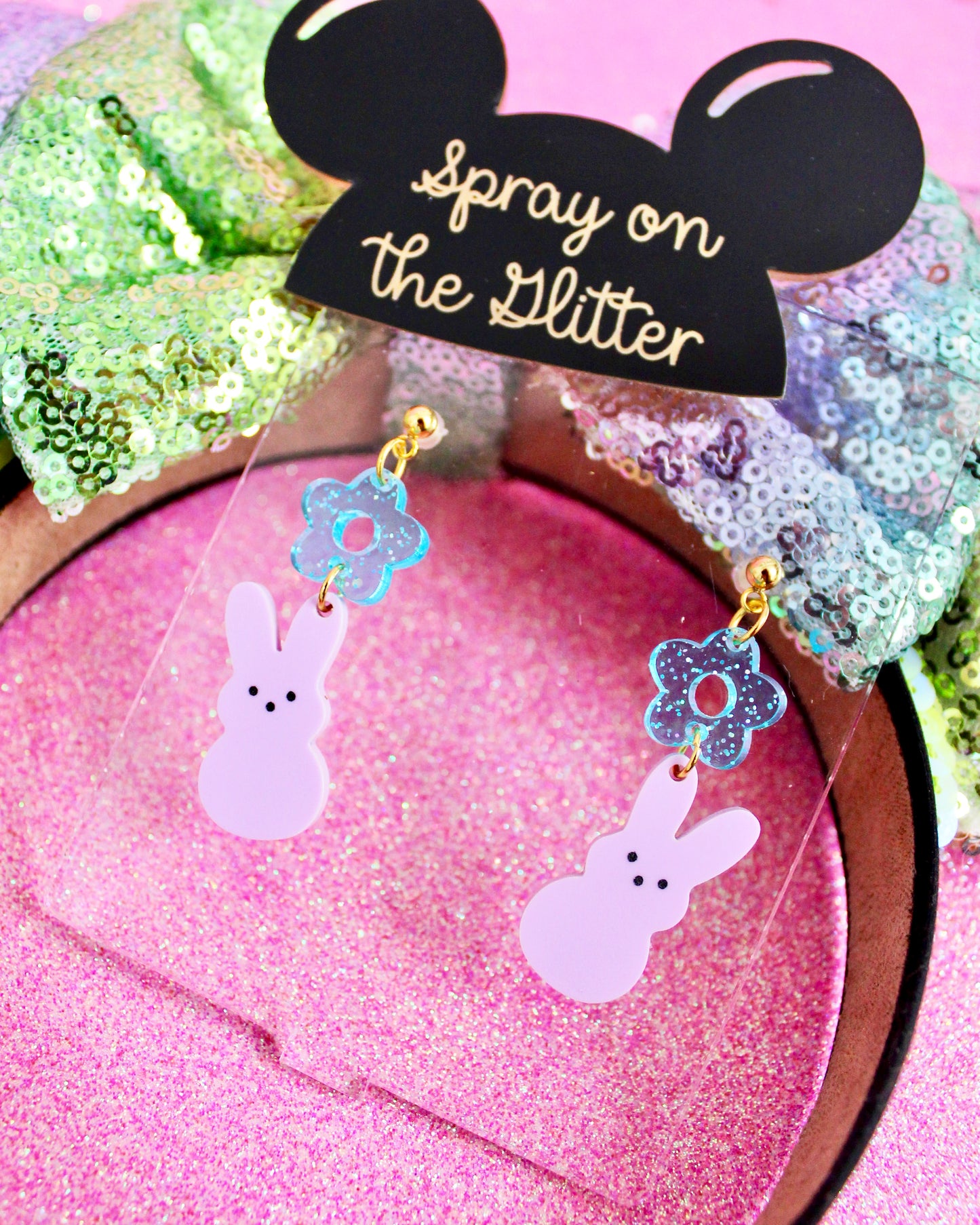 Peep Easter Dangle Earrings - Holidays