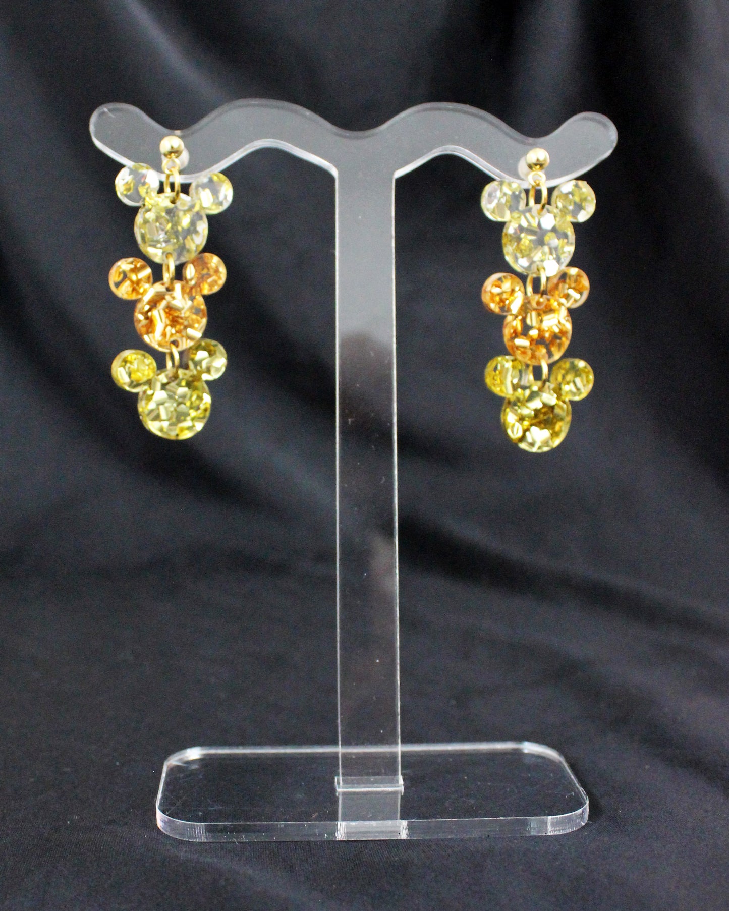 Mouse Trio Dangle Earrings - Halloween