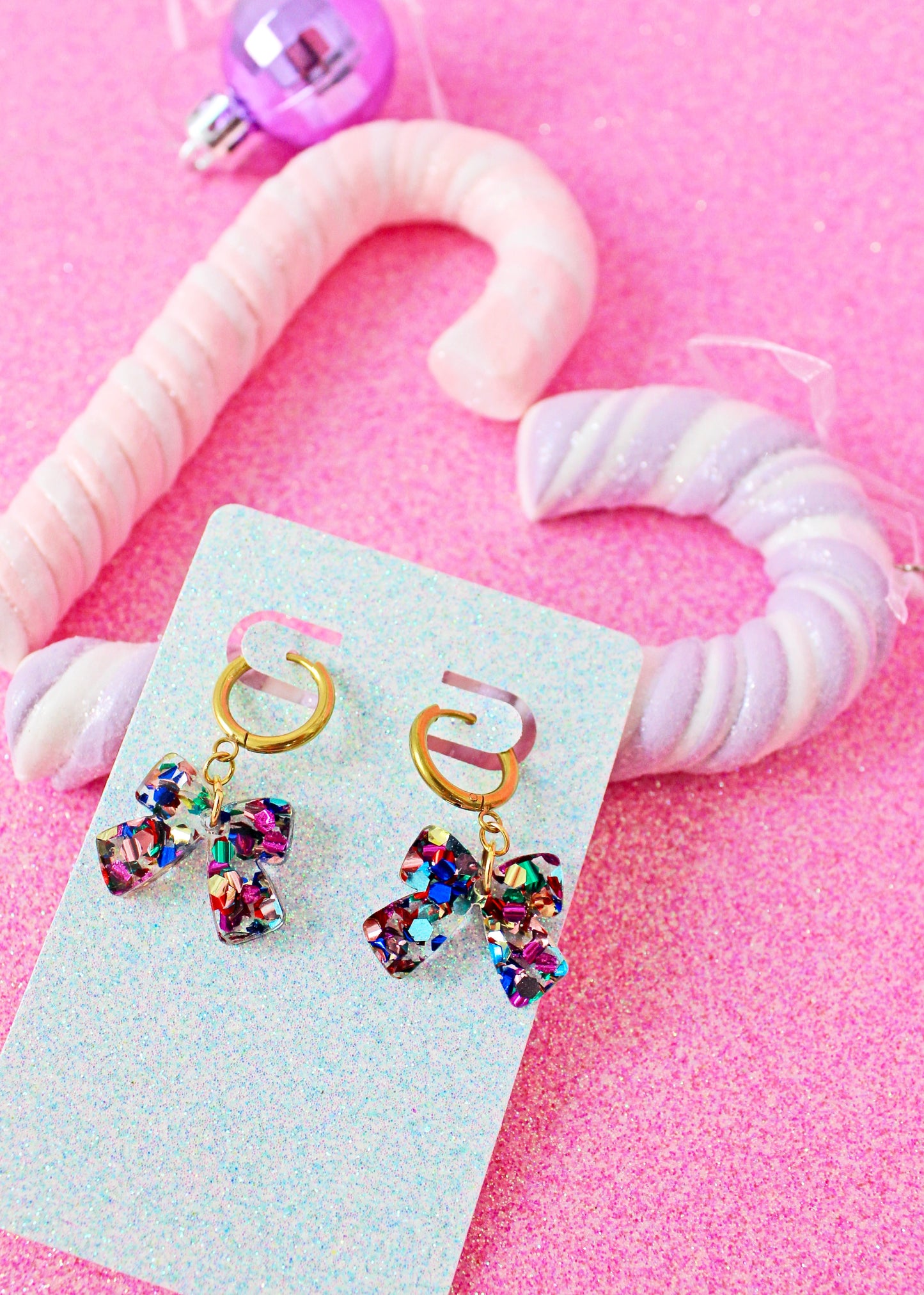 Bow Huggies - Holiday Glam