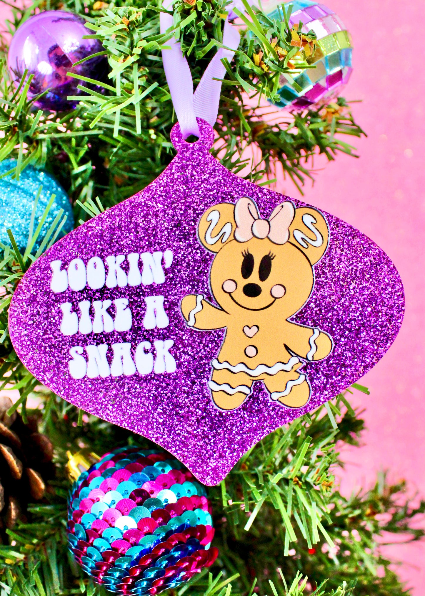 Gingerbread Ornaments - Lookin' Like a Snack
