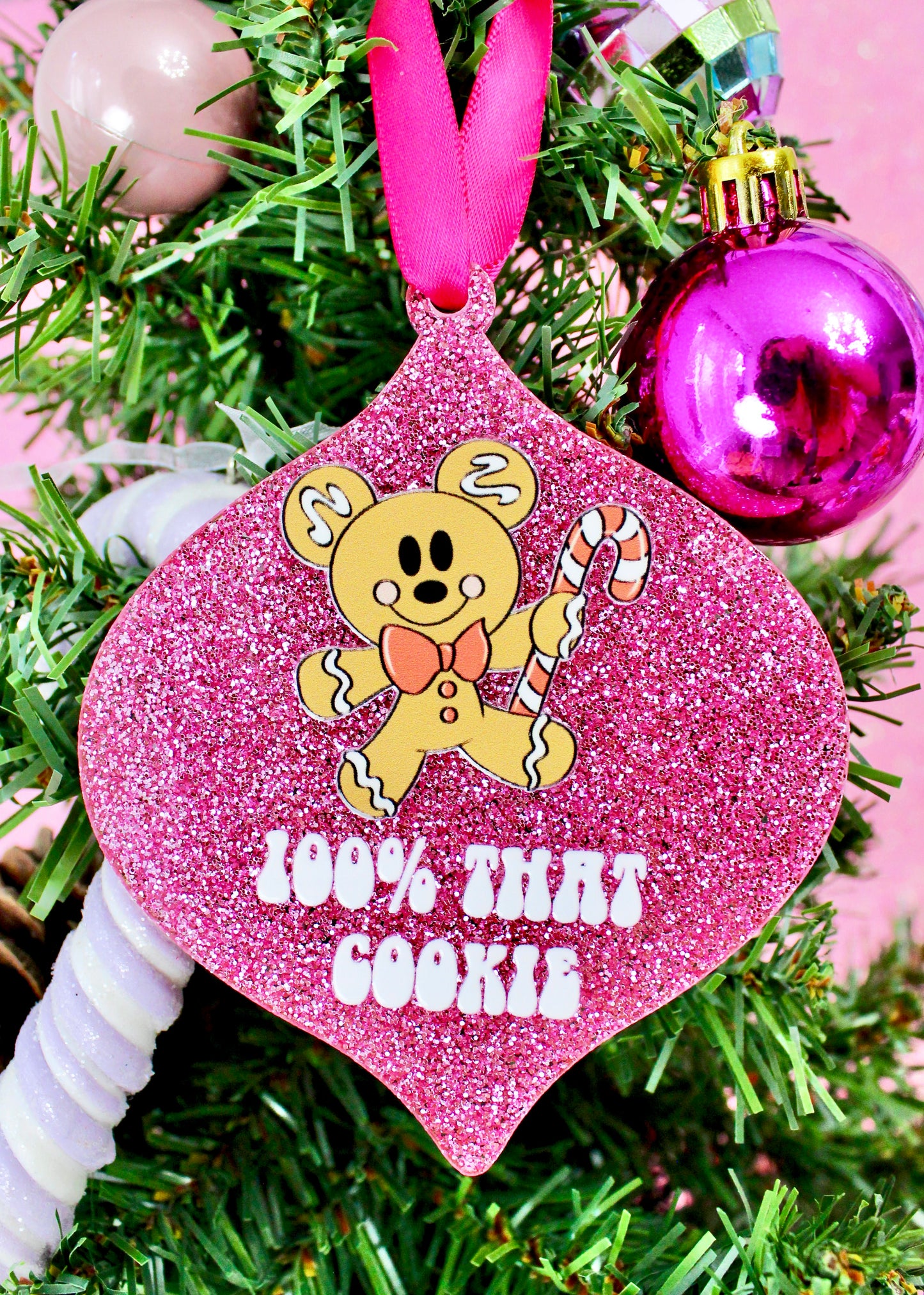 Gingerbread Ornaments - 100% That Cookie