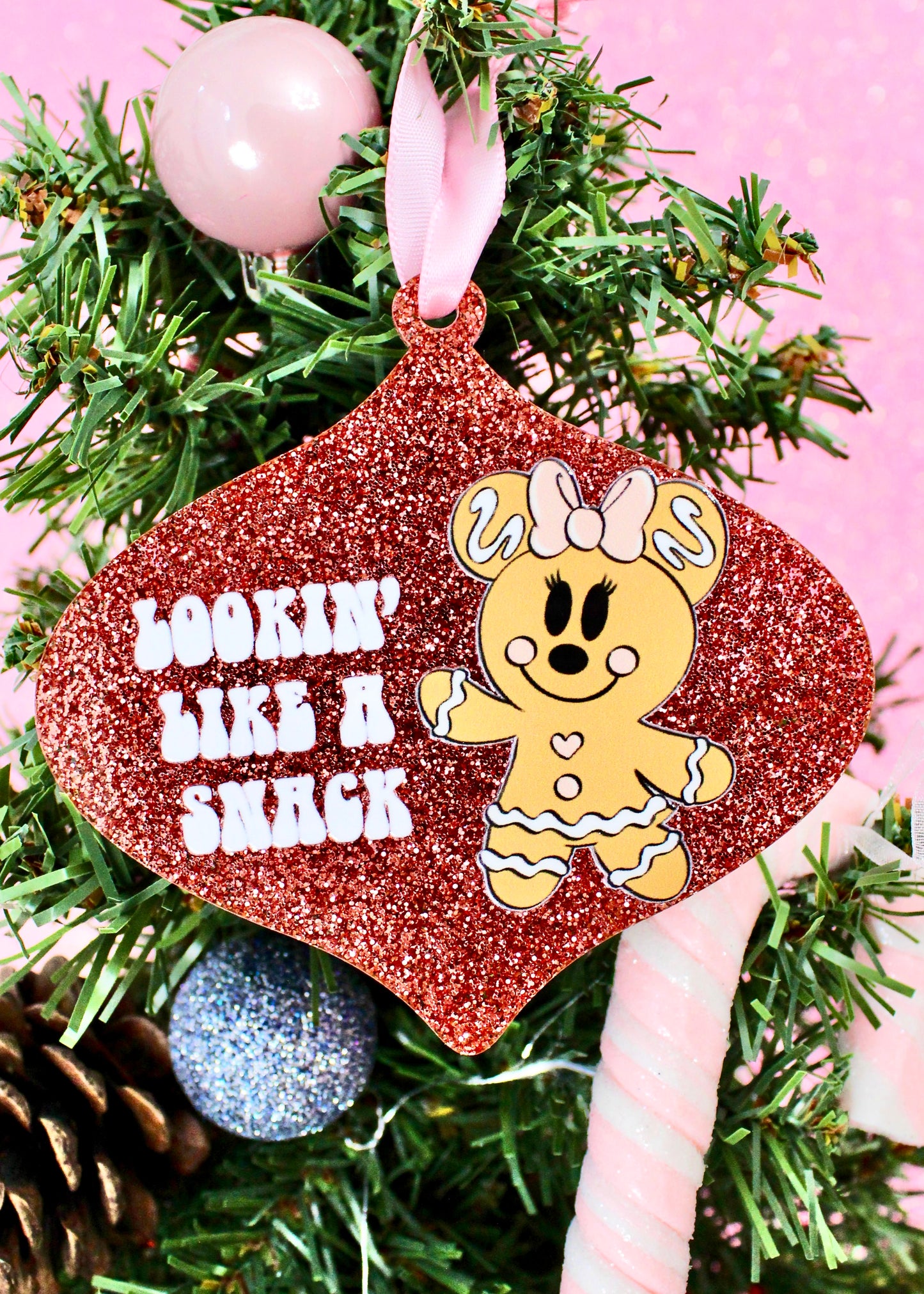 Gingerbread Ornaments - Lookin' Like a Snack