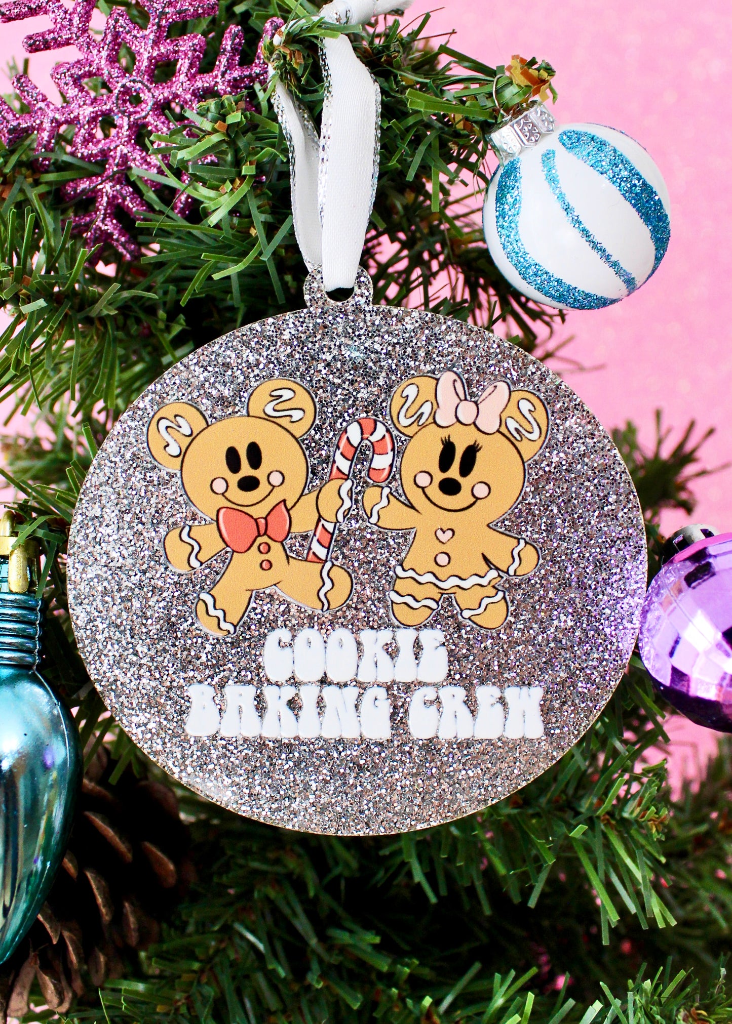 Gingerbread Ornaments - Cookie Baking Crew