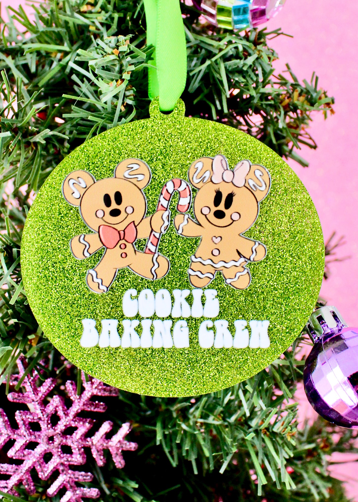 Gingerbread Ornaments - Cookie Baking Crew