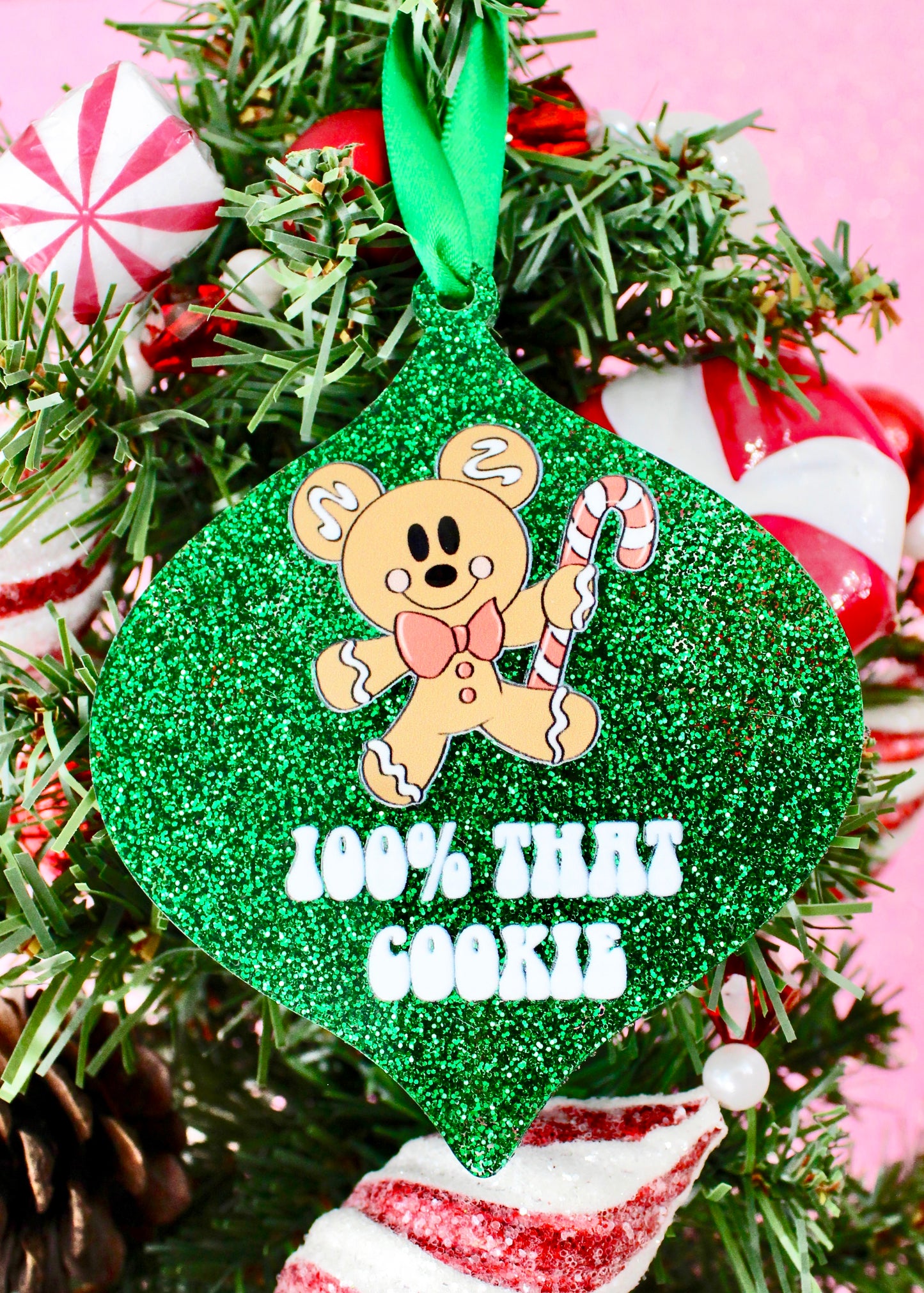 Gingerbread Ornaments - 100% That Cookie