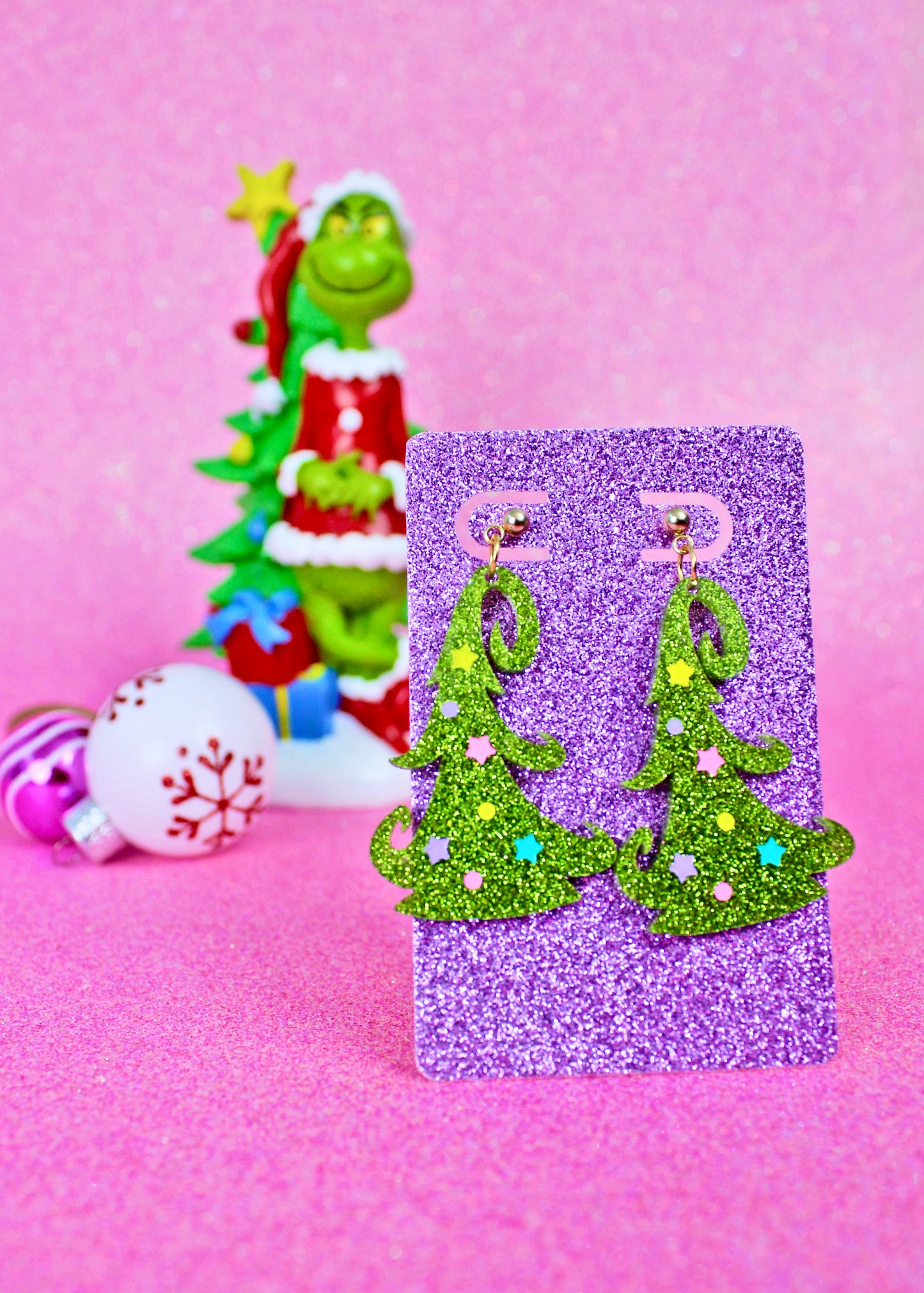 Twinkling Trees - Holiday Glam