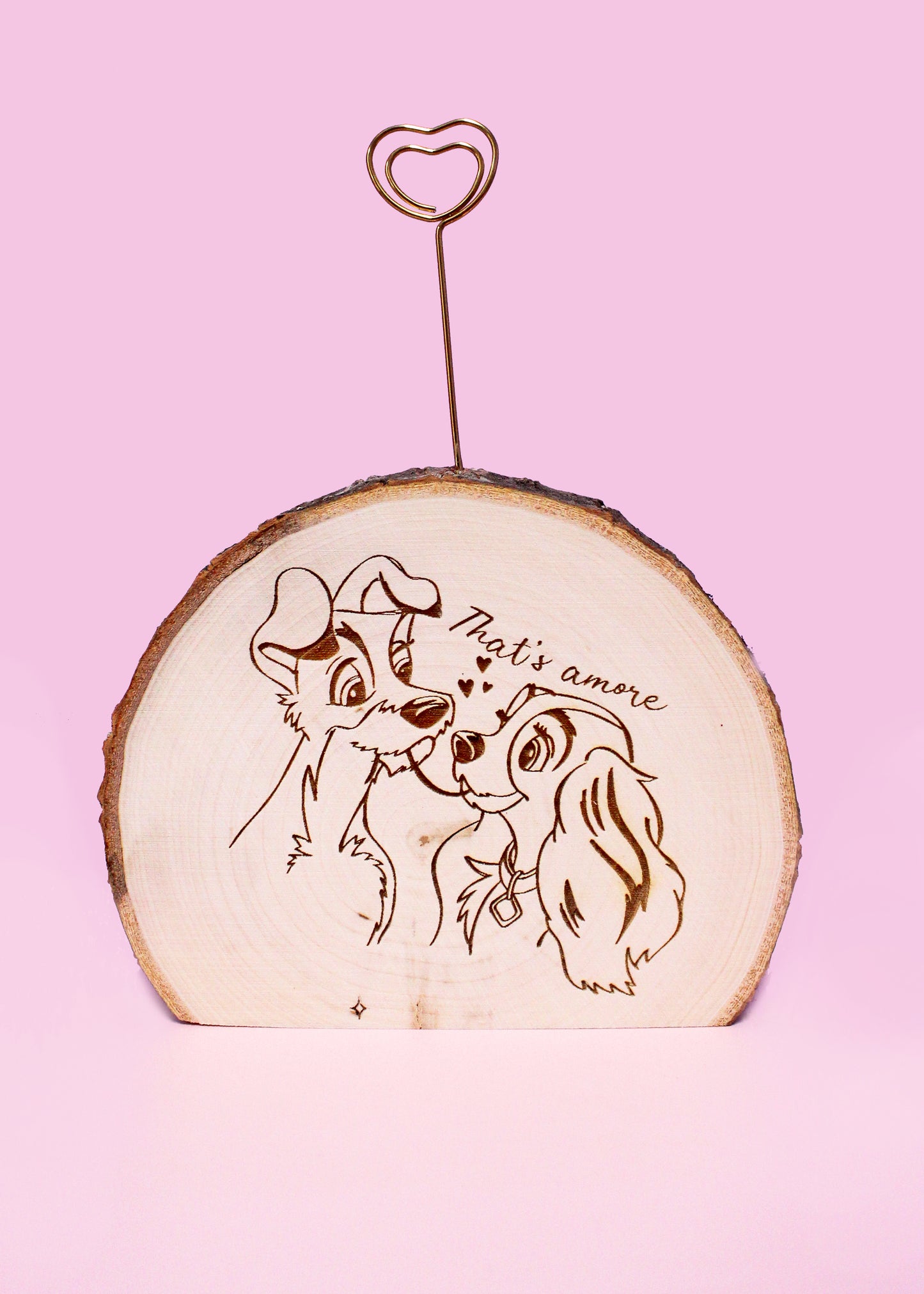 Engraved Photo Holder