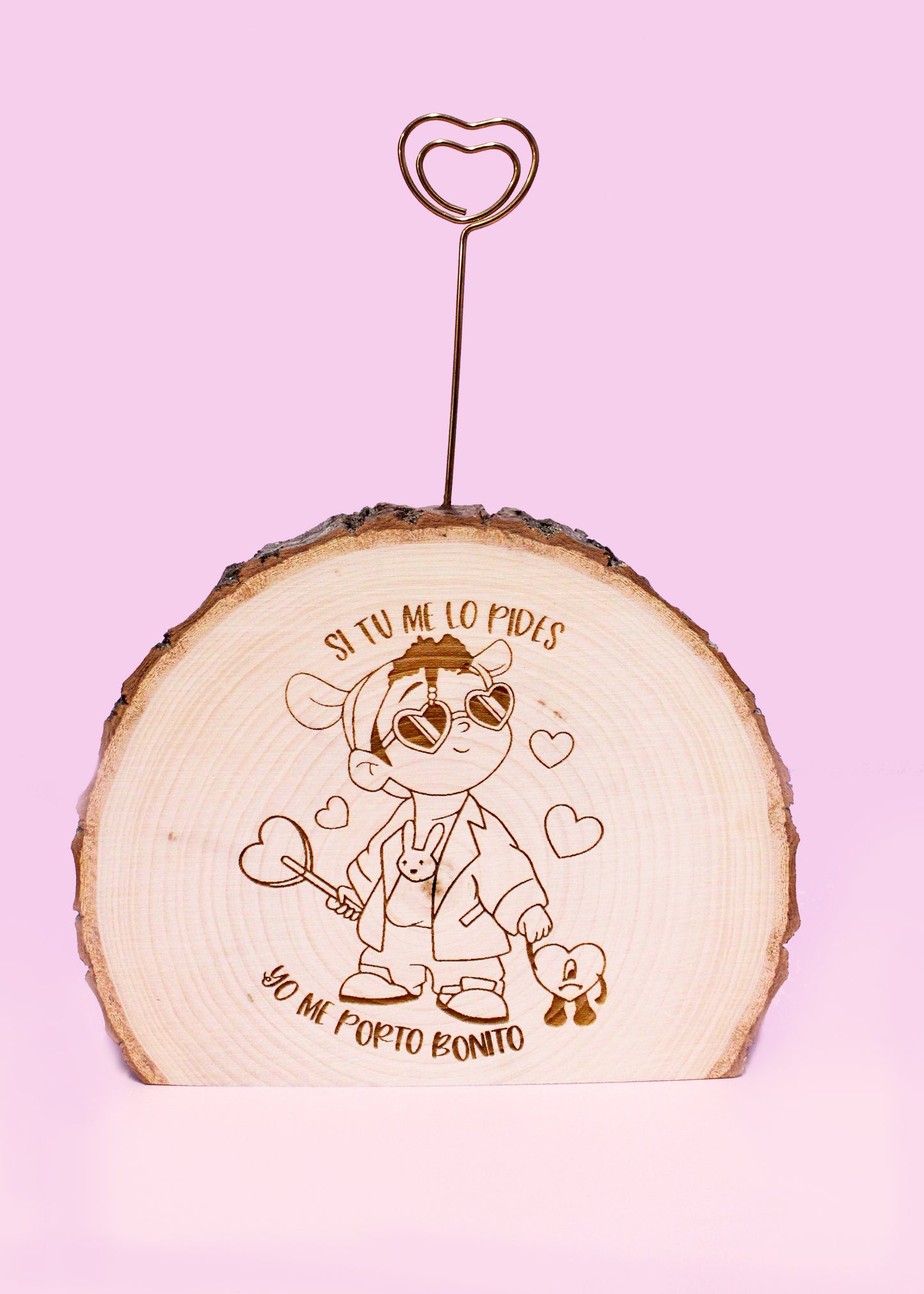 Engraved Photo Holder