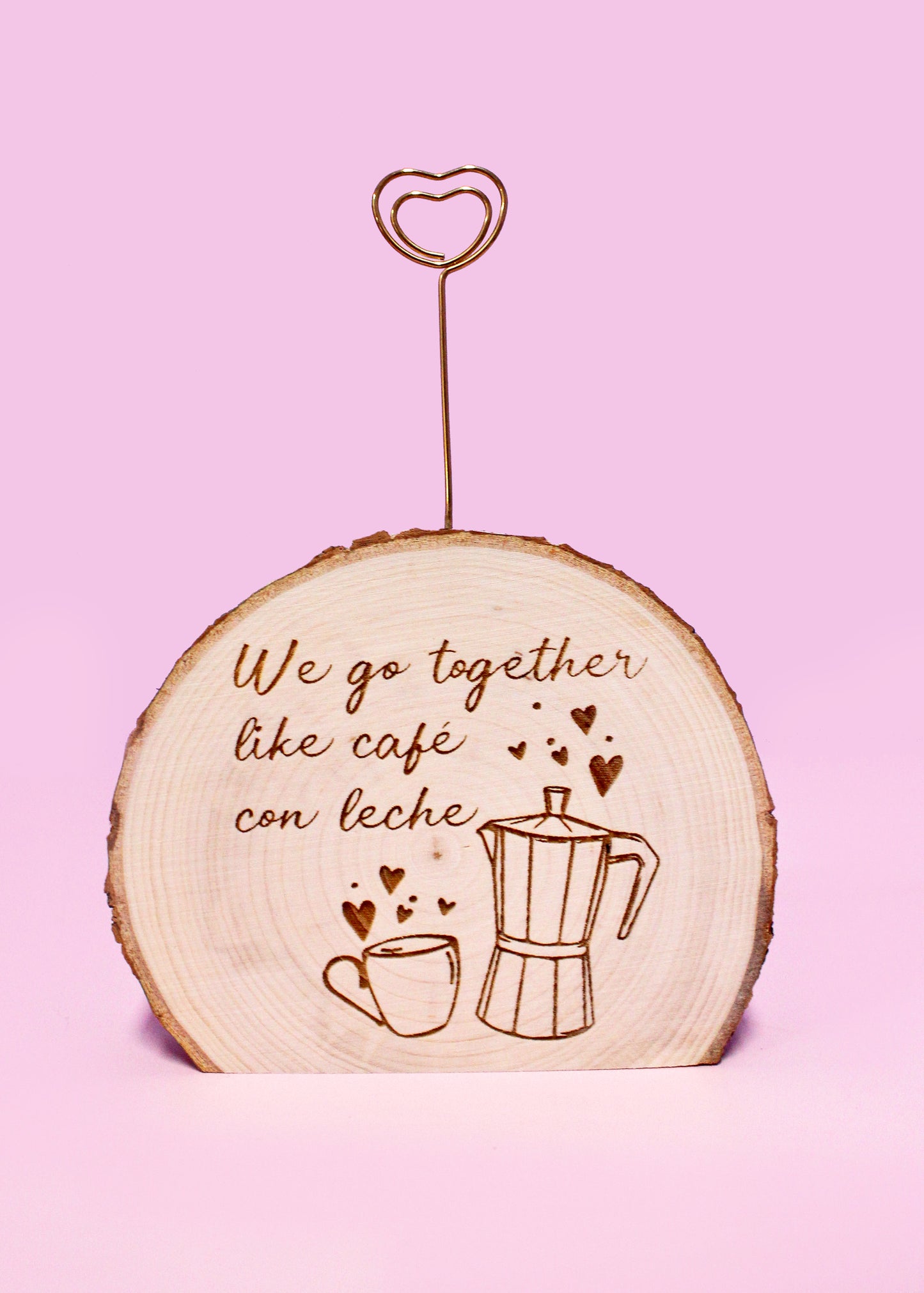 Engraved Photo Holder
