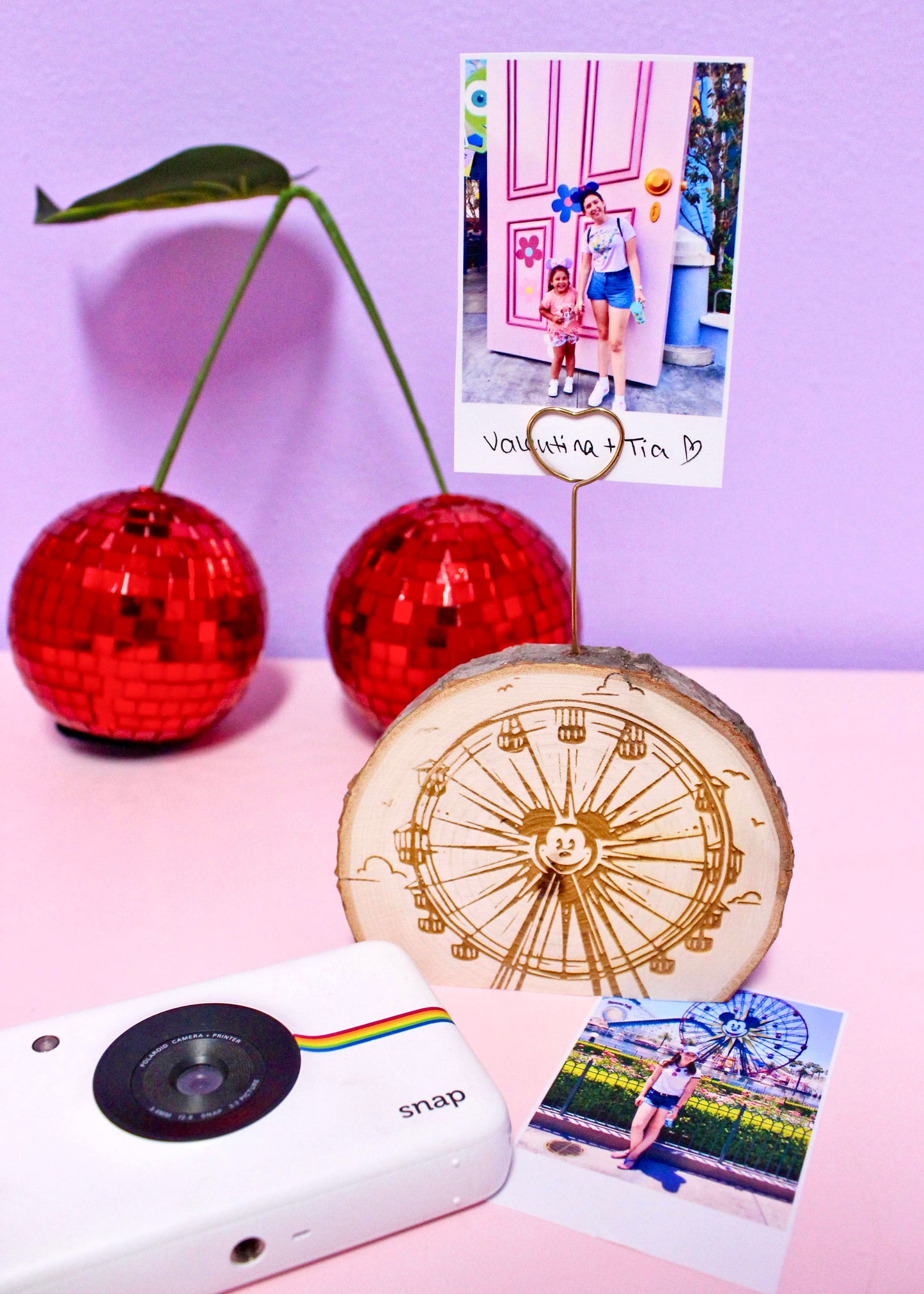 Engraved Photo Holder