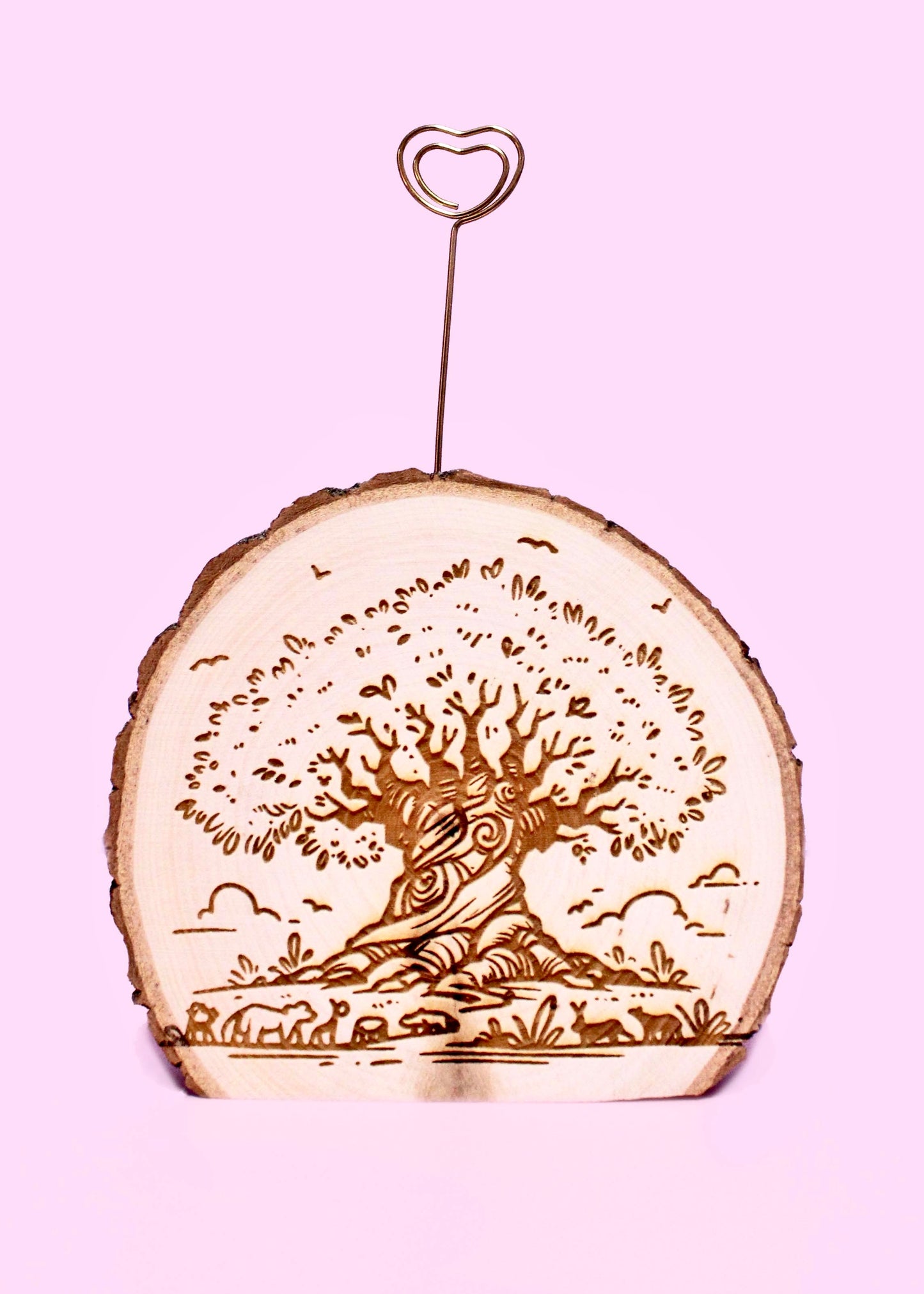 Engraved Photo Holder