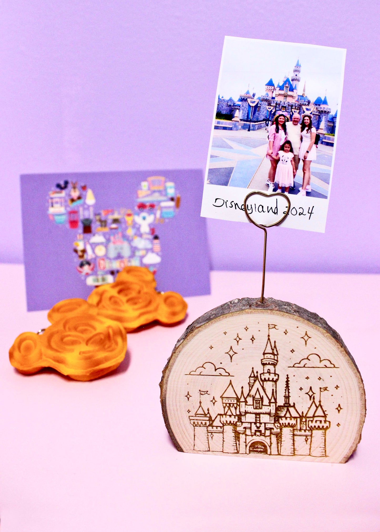 Engraved Photo Holder