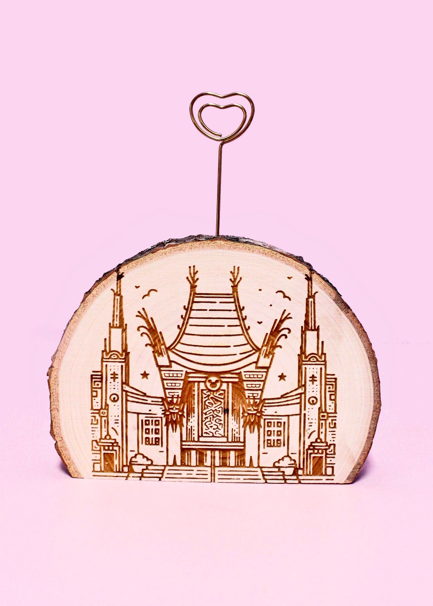 Engraved Photo Holder