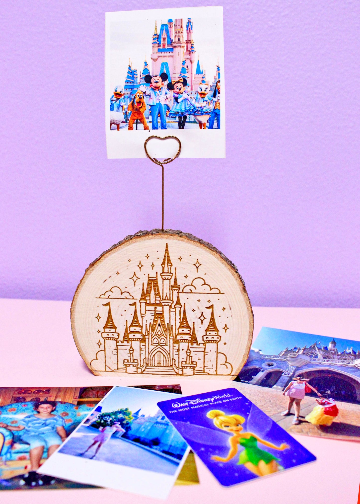 Engraved Photo Holder