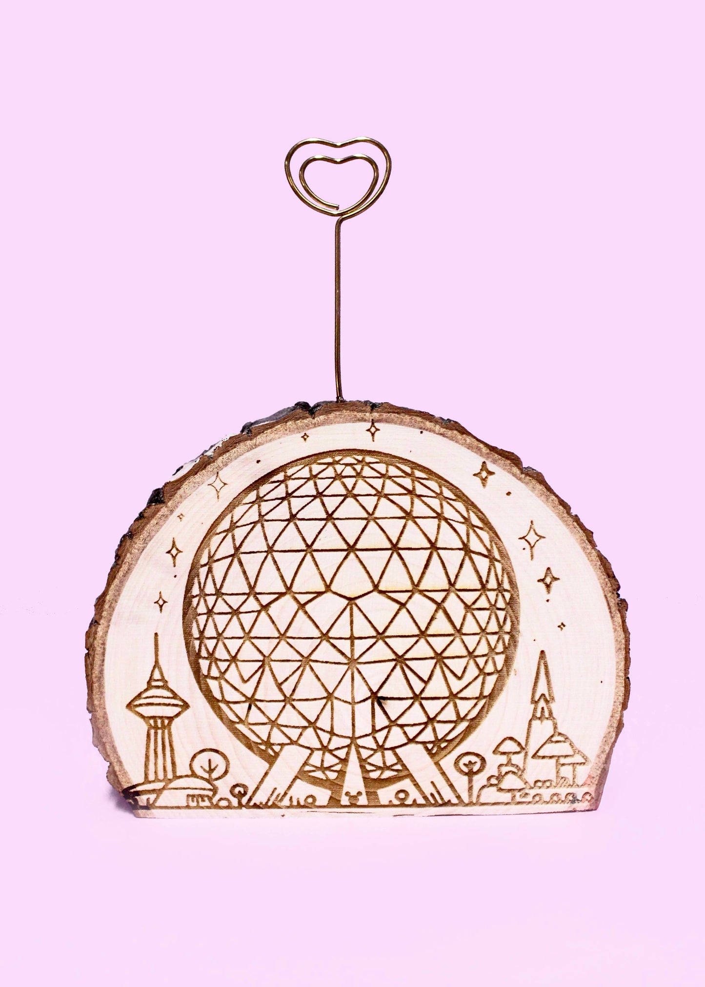 Engraved Photo Holder
