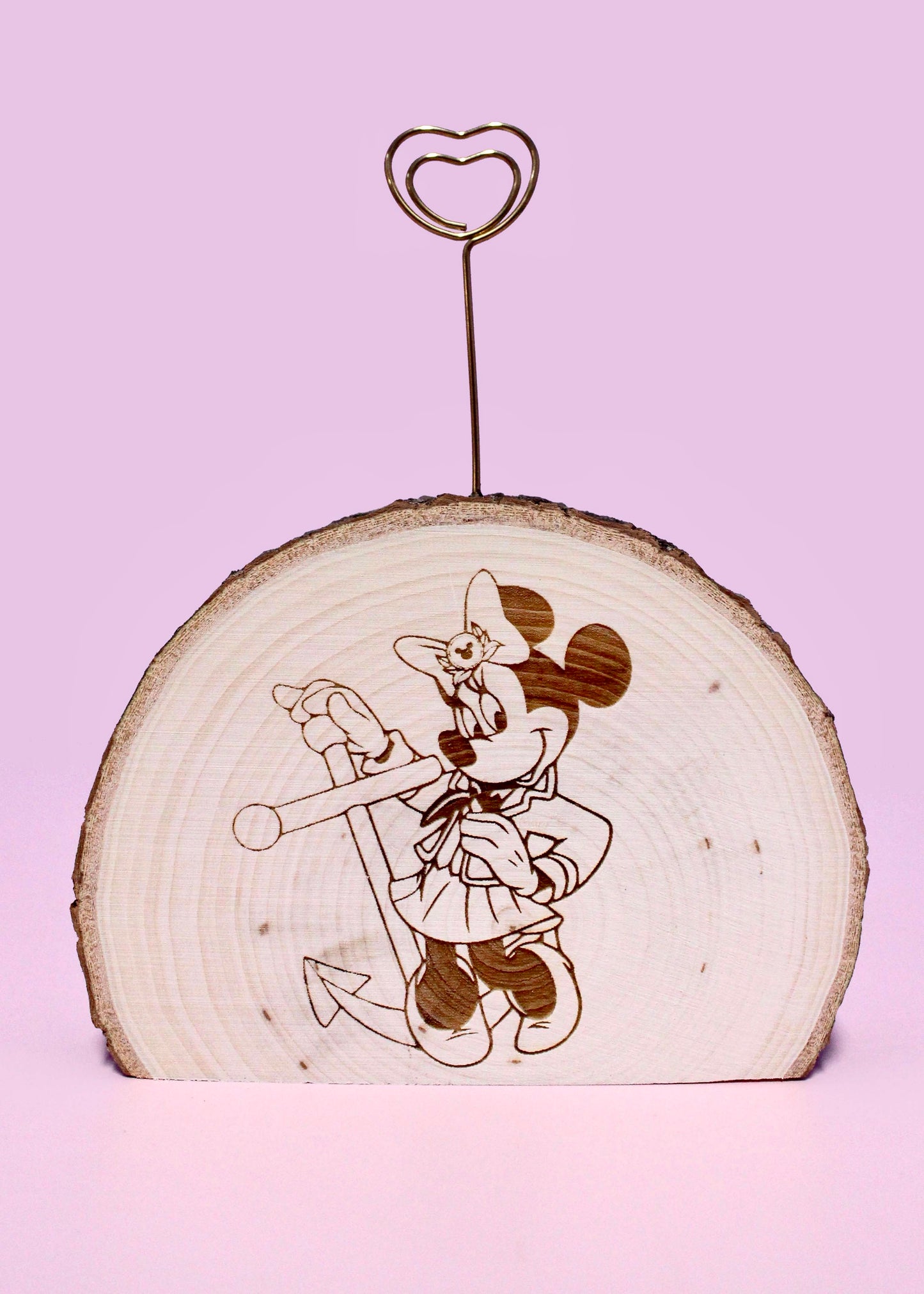 Engraved Photo Holder