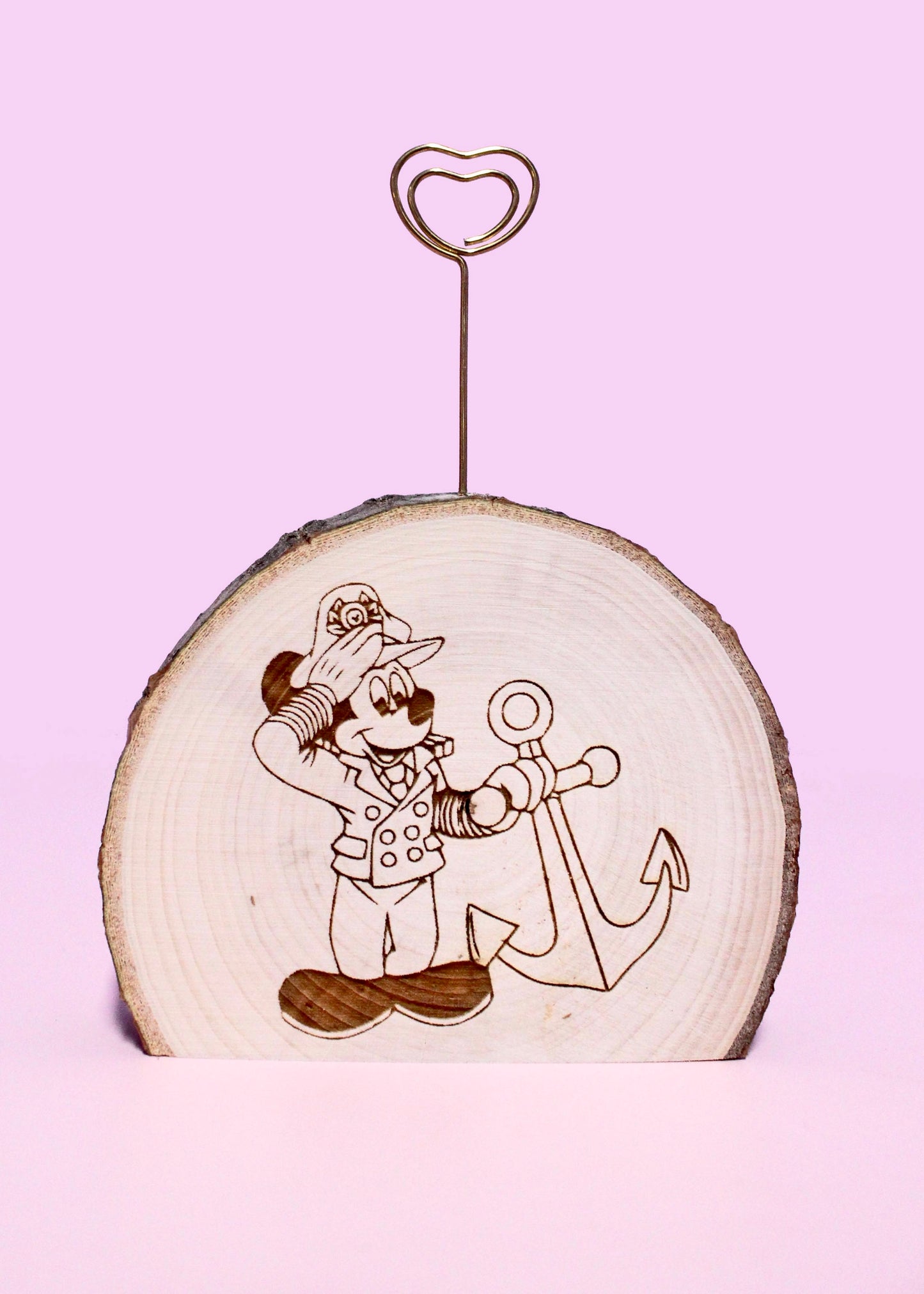 Engraved Photo Holder