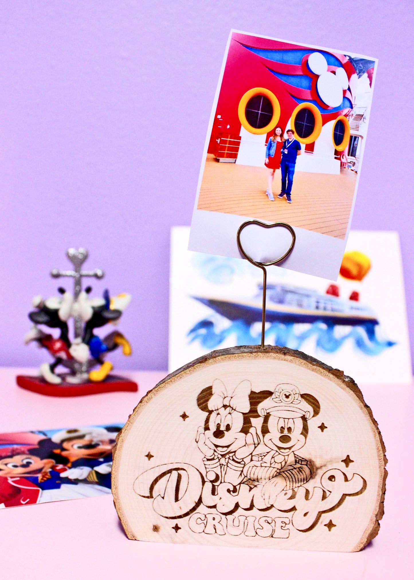 Engraved Photo Holder