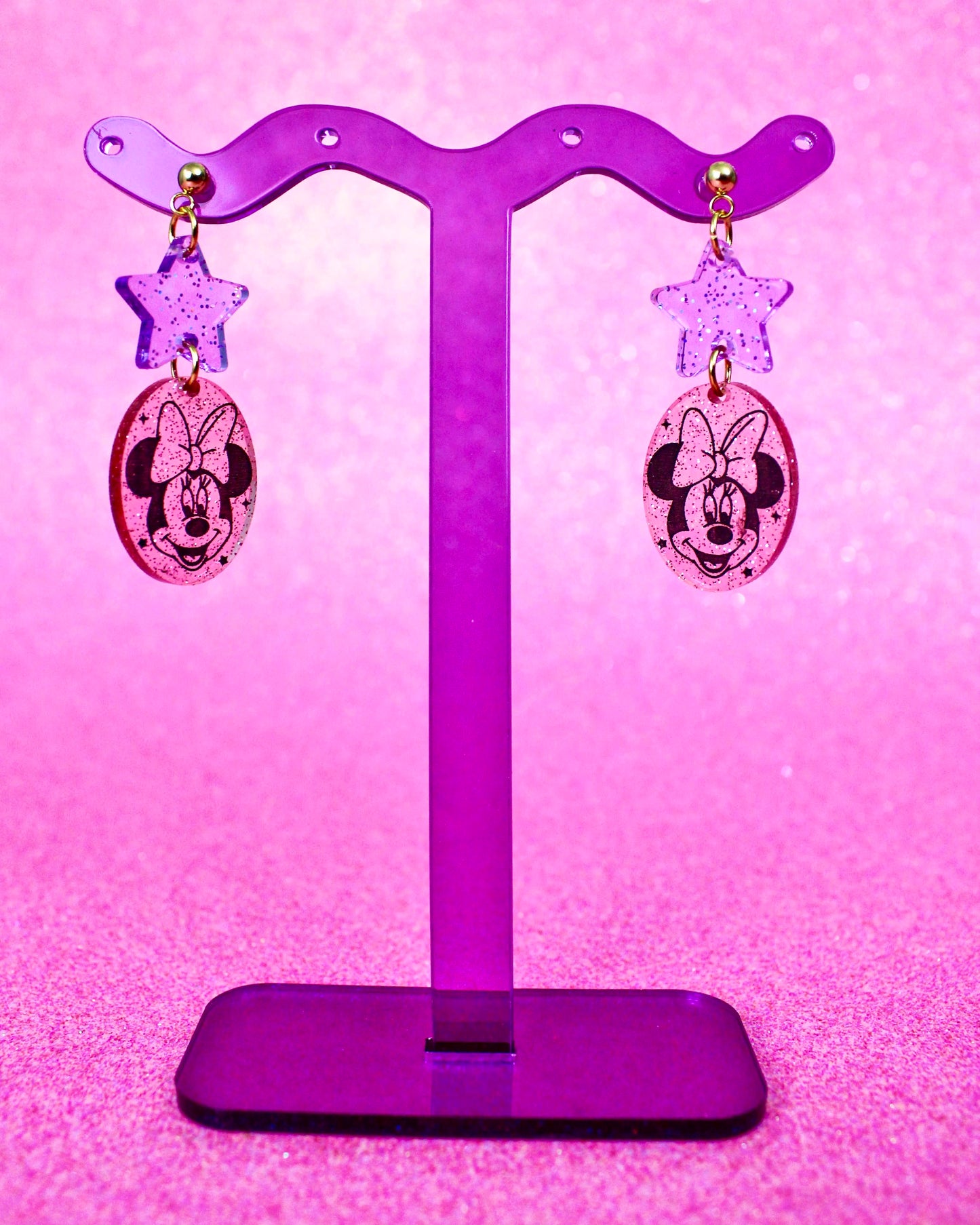 Classic Friends Dangle Earrings - Character Jellies