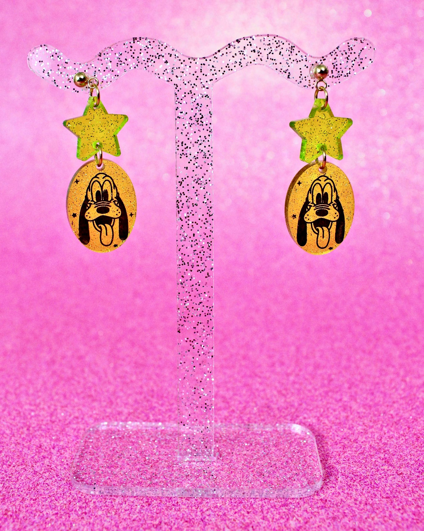 Classic Friends Dangle Earrings - Character Jellies