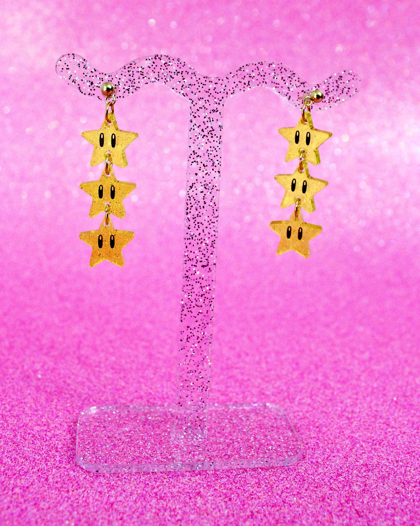 Power-Up Pals Dangle Earrings - Character Jellies