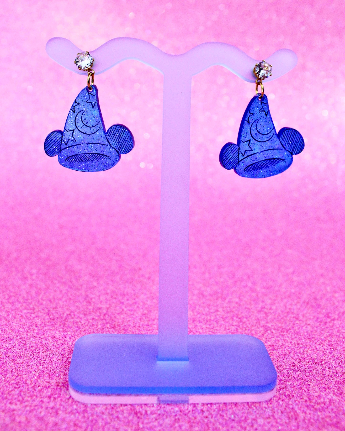 Sorcerer Dangle Earrings - Character Jellies