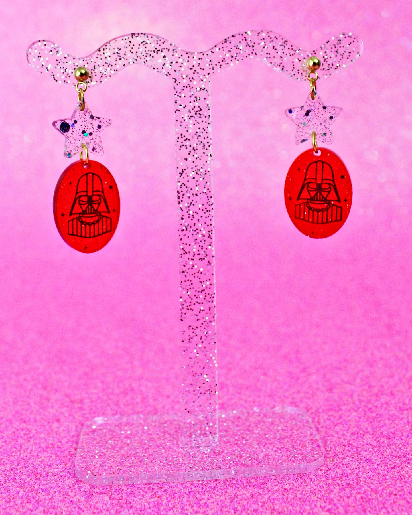 Galactic Squad Dangle Earrings - Character Jellies
