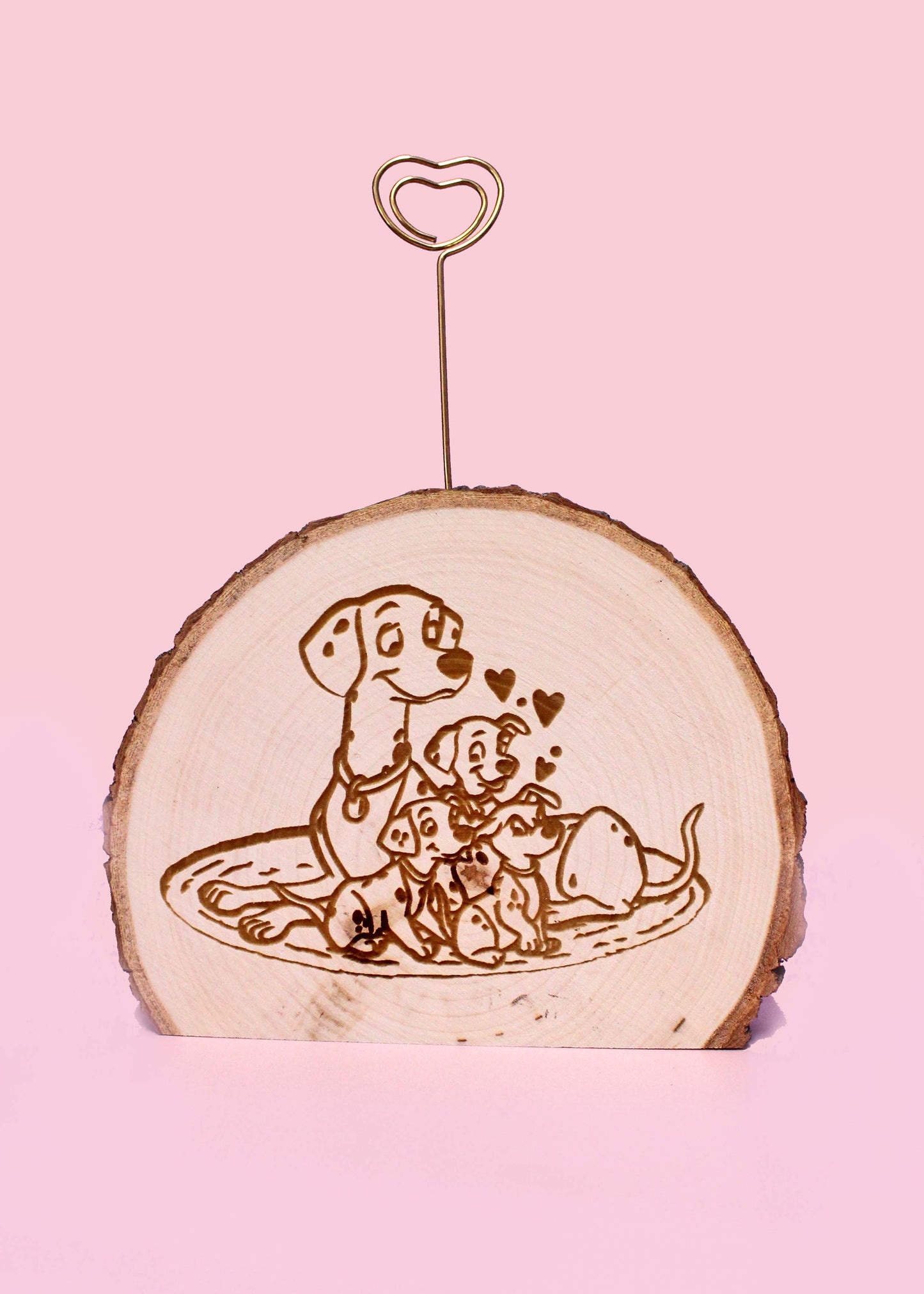 Engraved Photo Holder