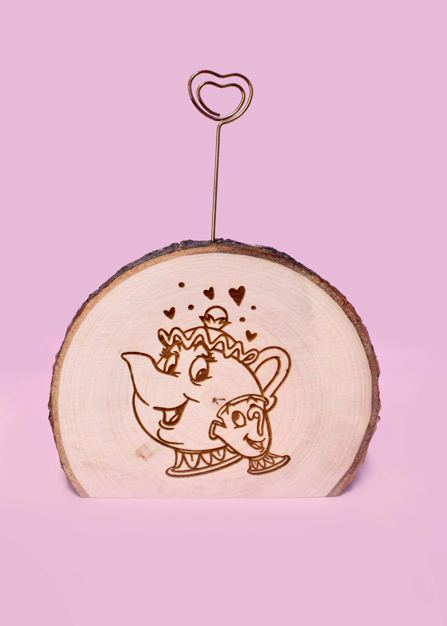 Engraved Photo Holder