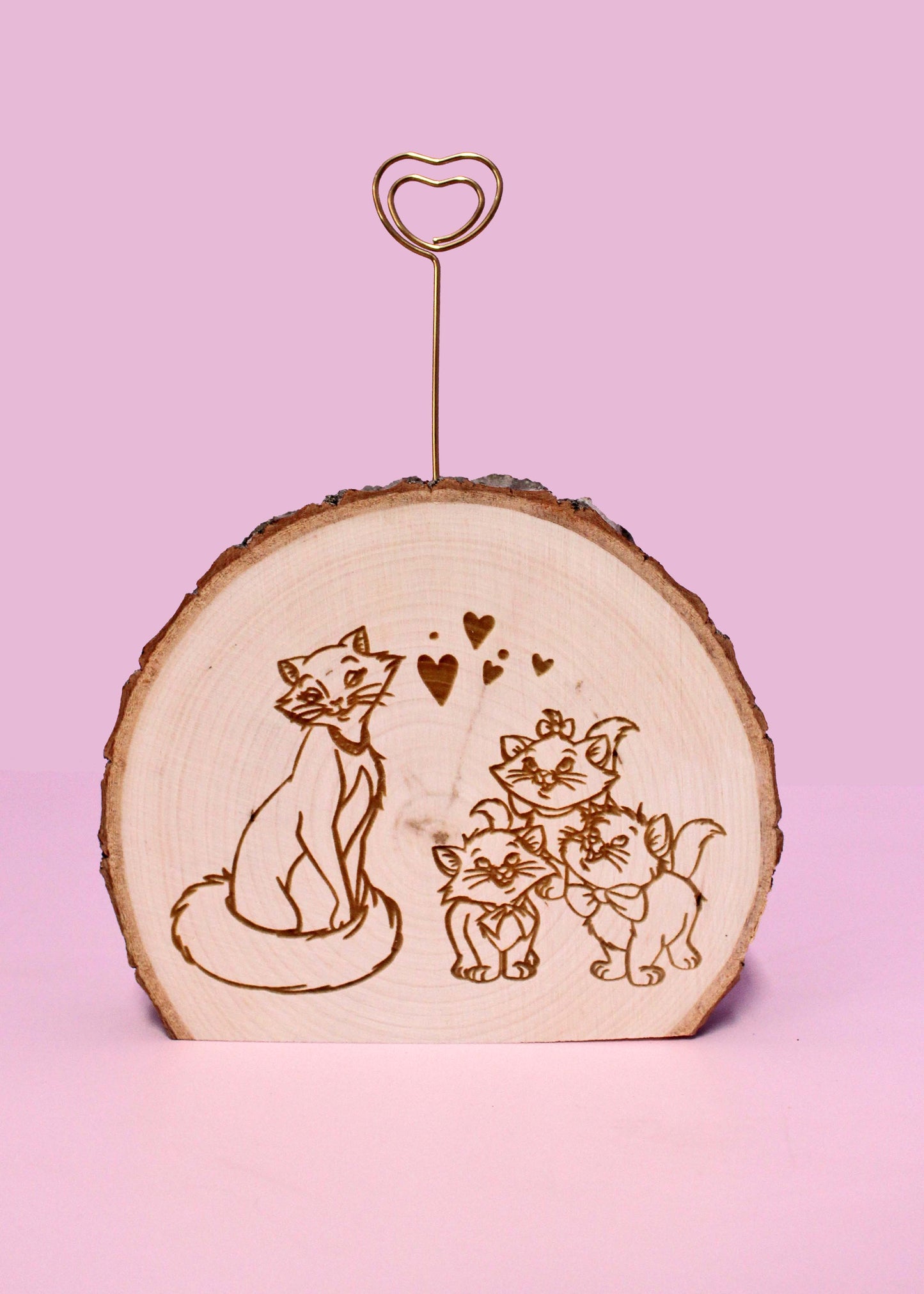 Engraved Photo Holder