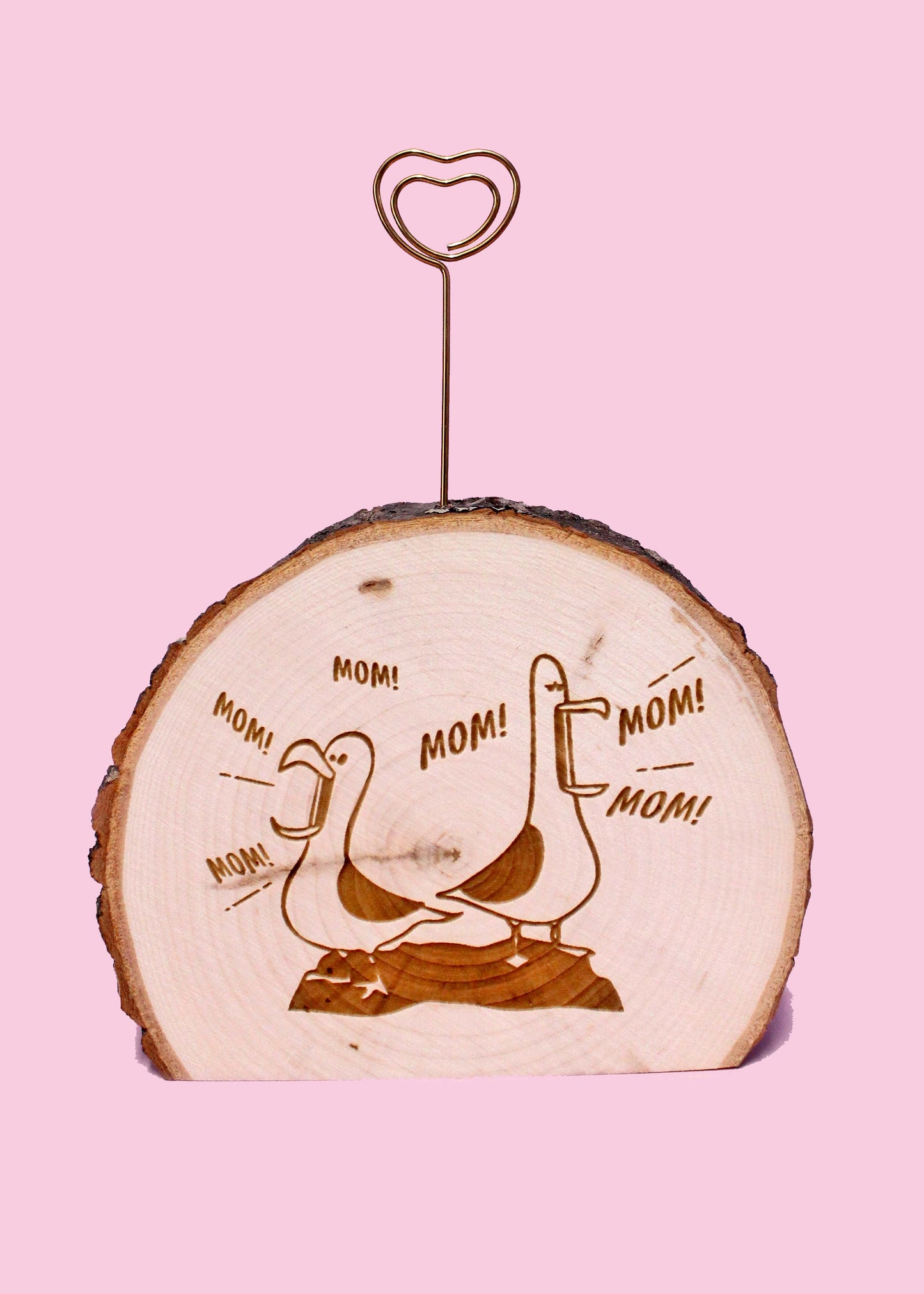 Engraved Photo Holder