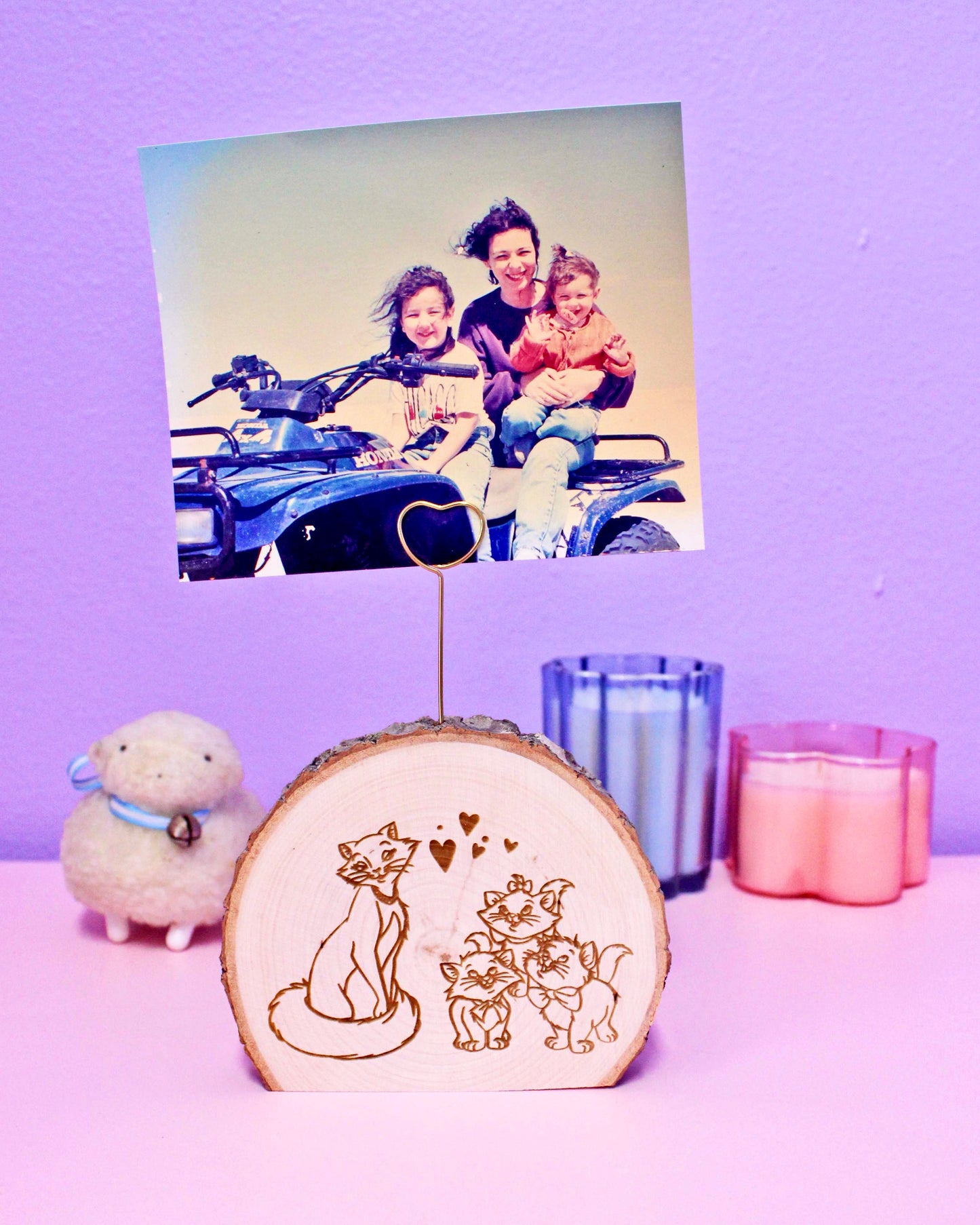 Engraved Photo Holder