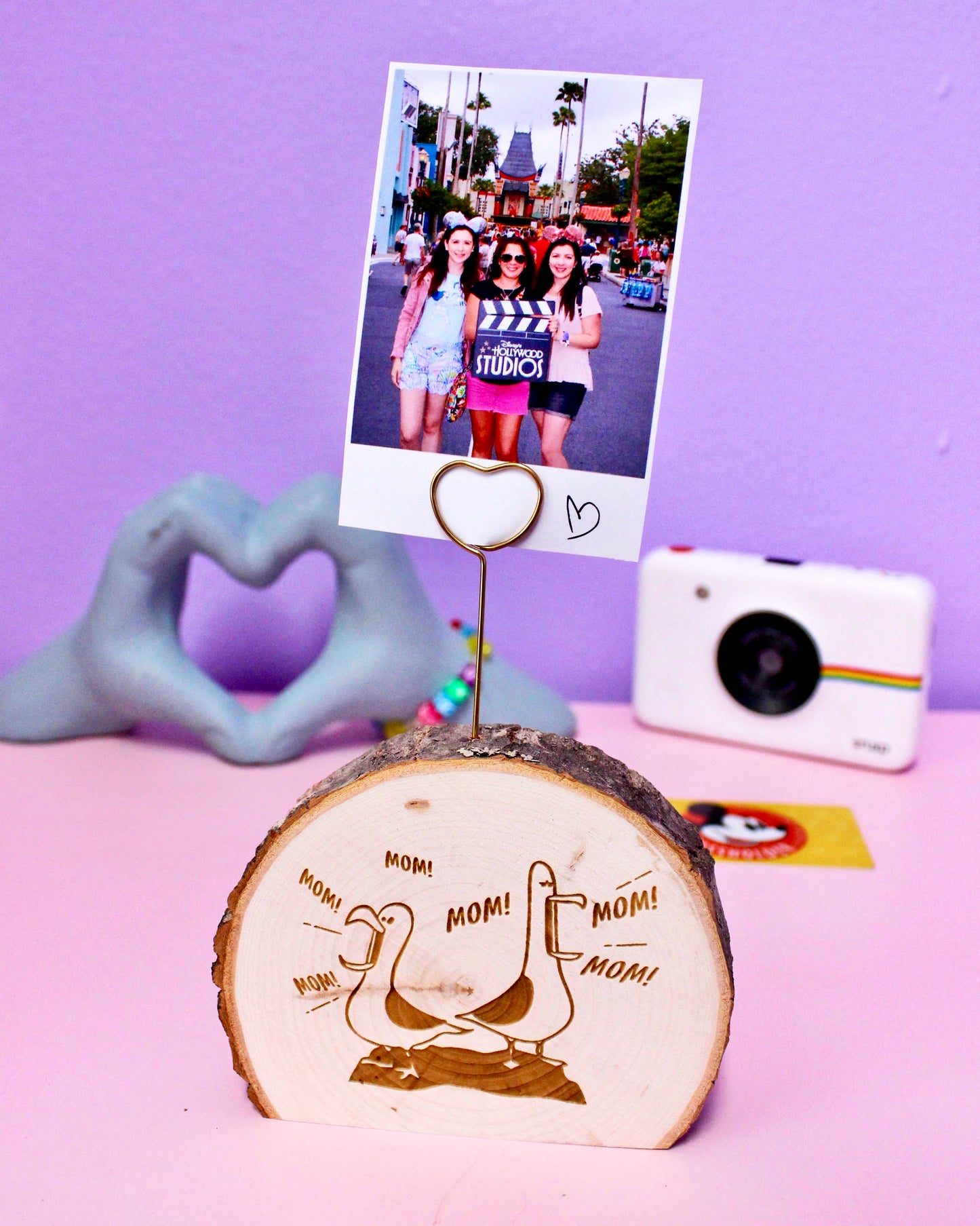 Engraved Photo Holder
