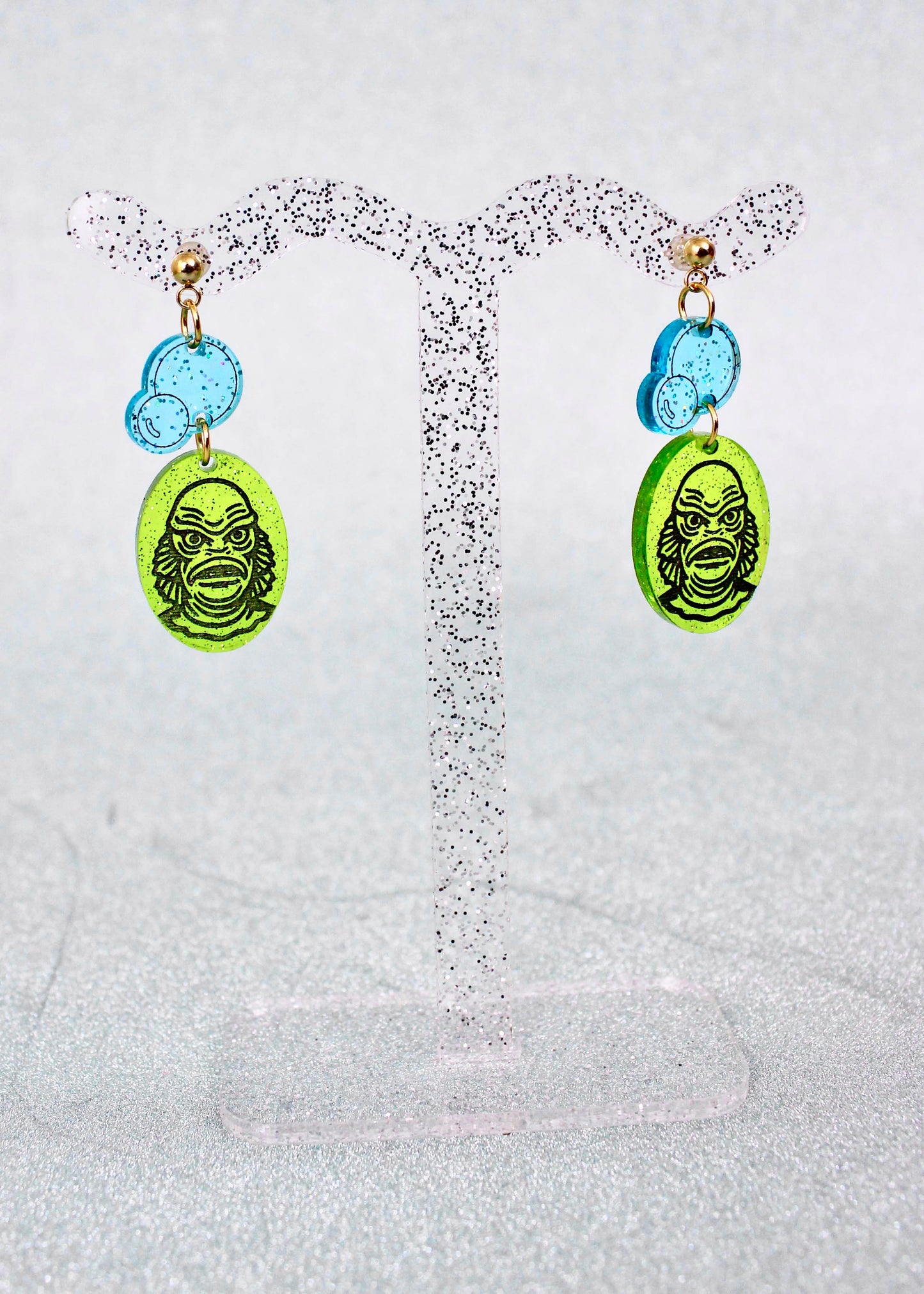 Ghoul Gang Dangle Earrings - Character Jellies