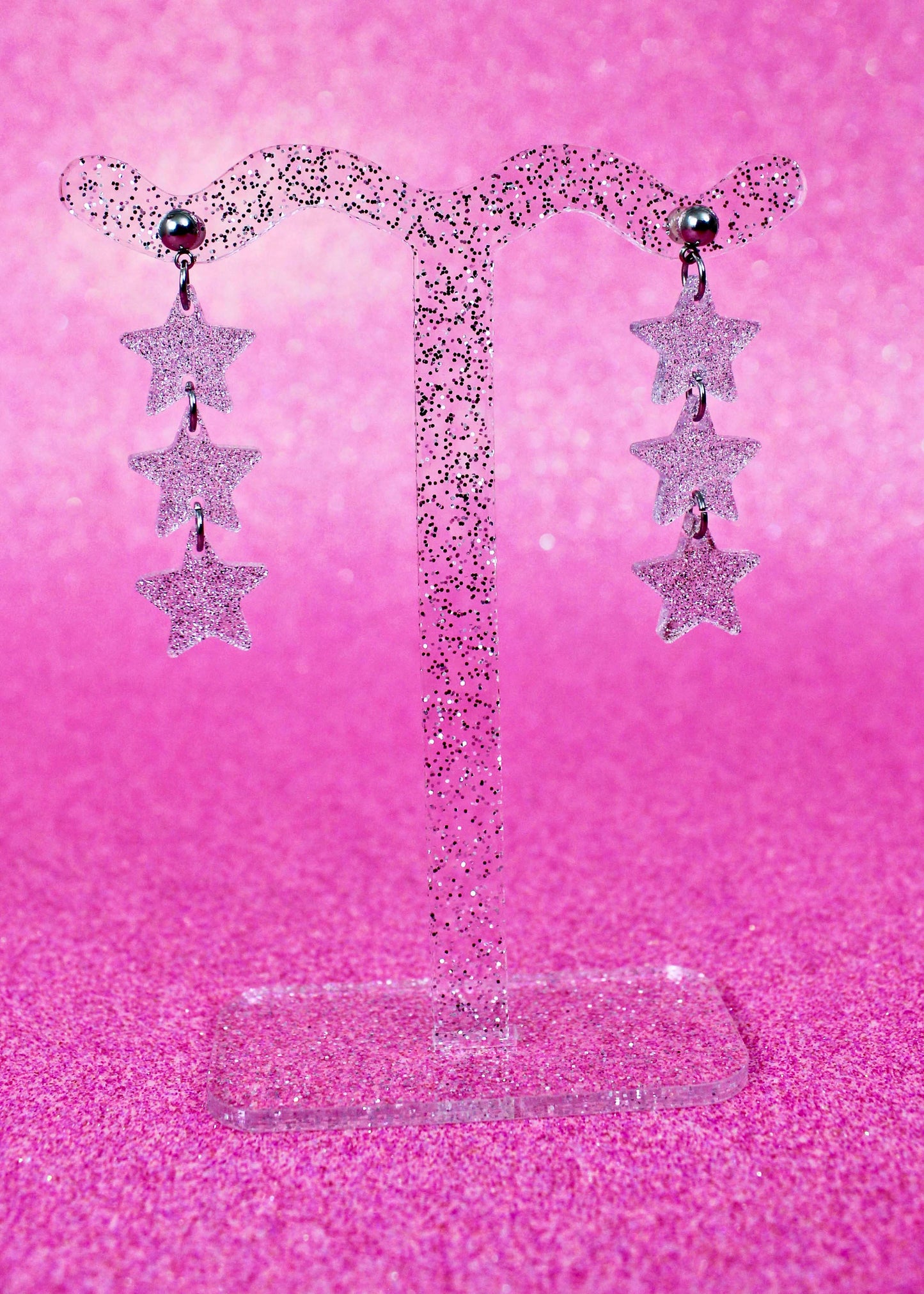 Celestial Sparkle Dangle Earrings - Epic Park Hop