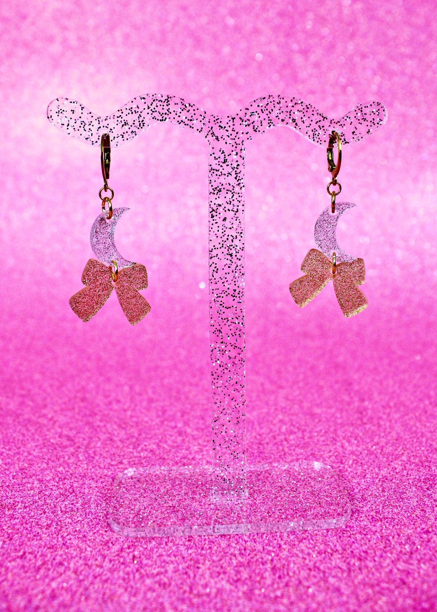 Celestial Sparkle Dangle Earrings - Epic Park Hop