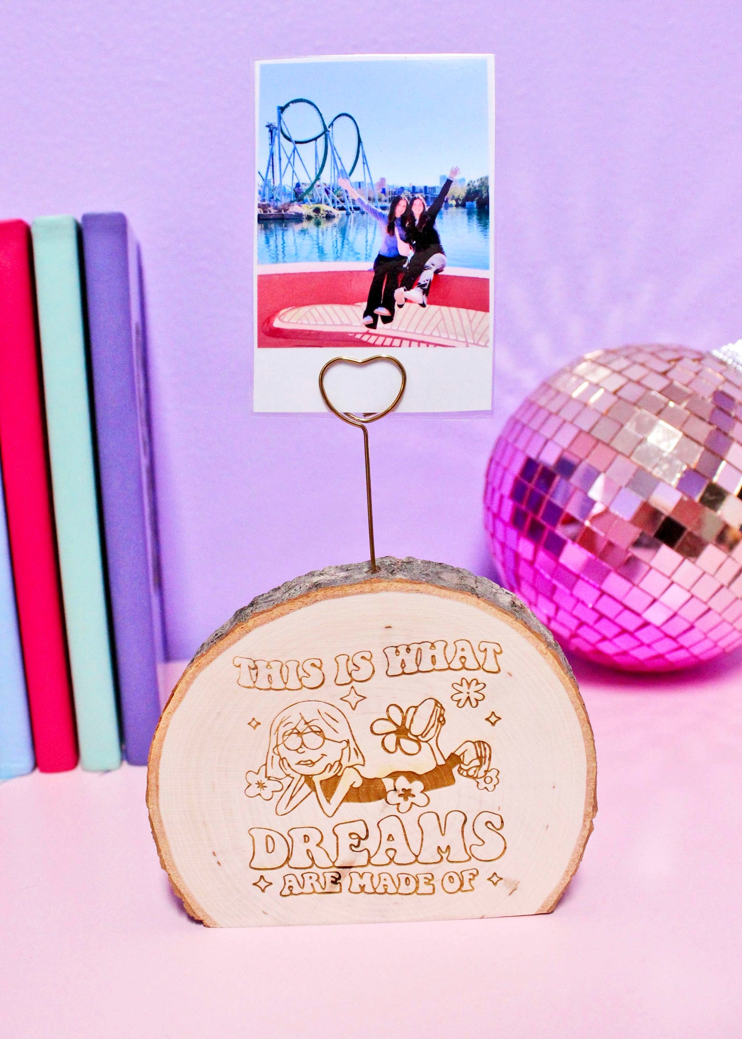 Engraved Photo Holder