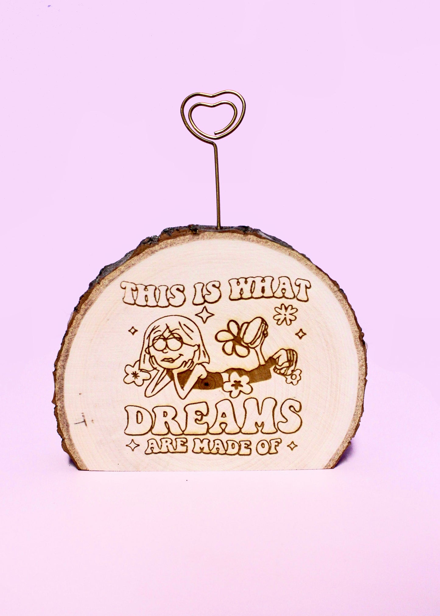 Engraved Photo Holder