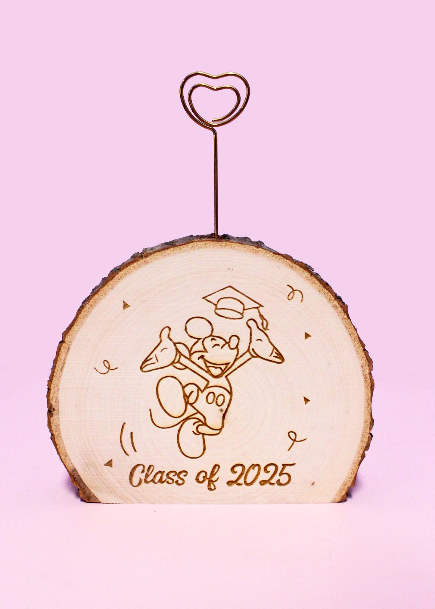 Engraved Photo Holder