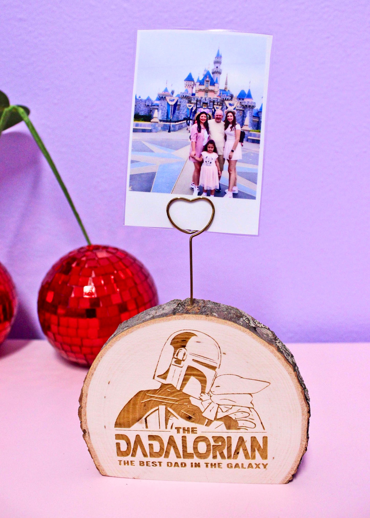Engraved Photo Holder
