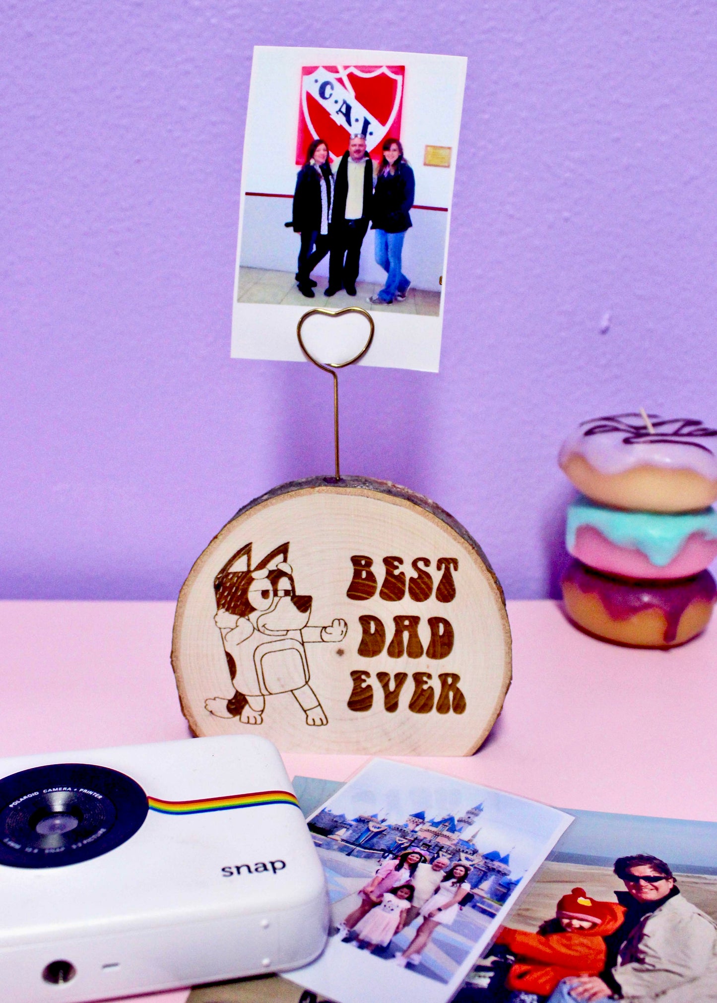 Engraved Photo Holder