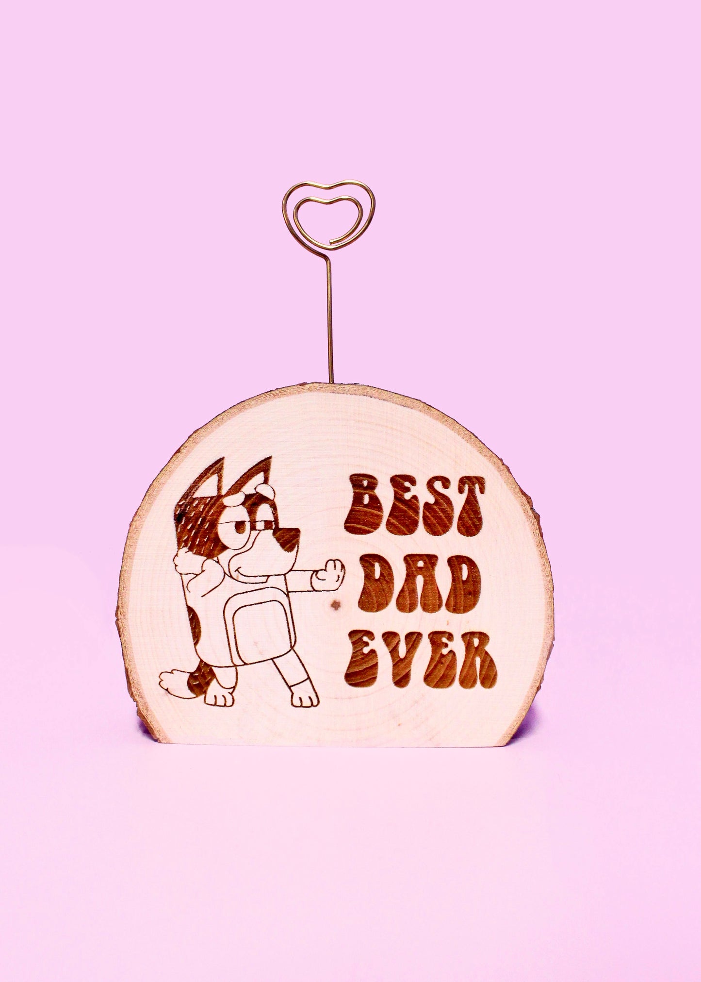 Engraved Photo Holder