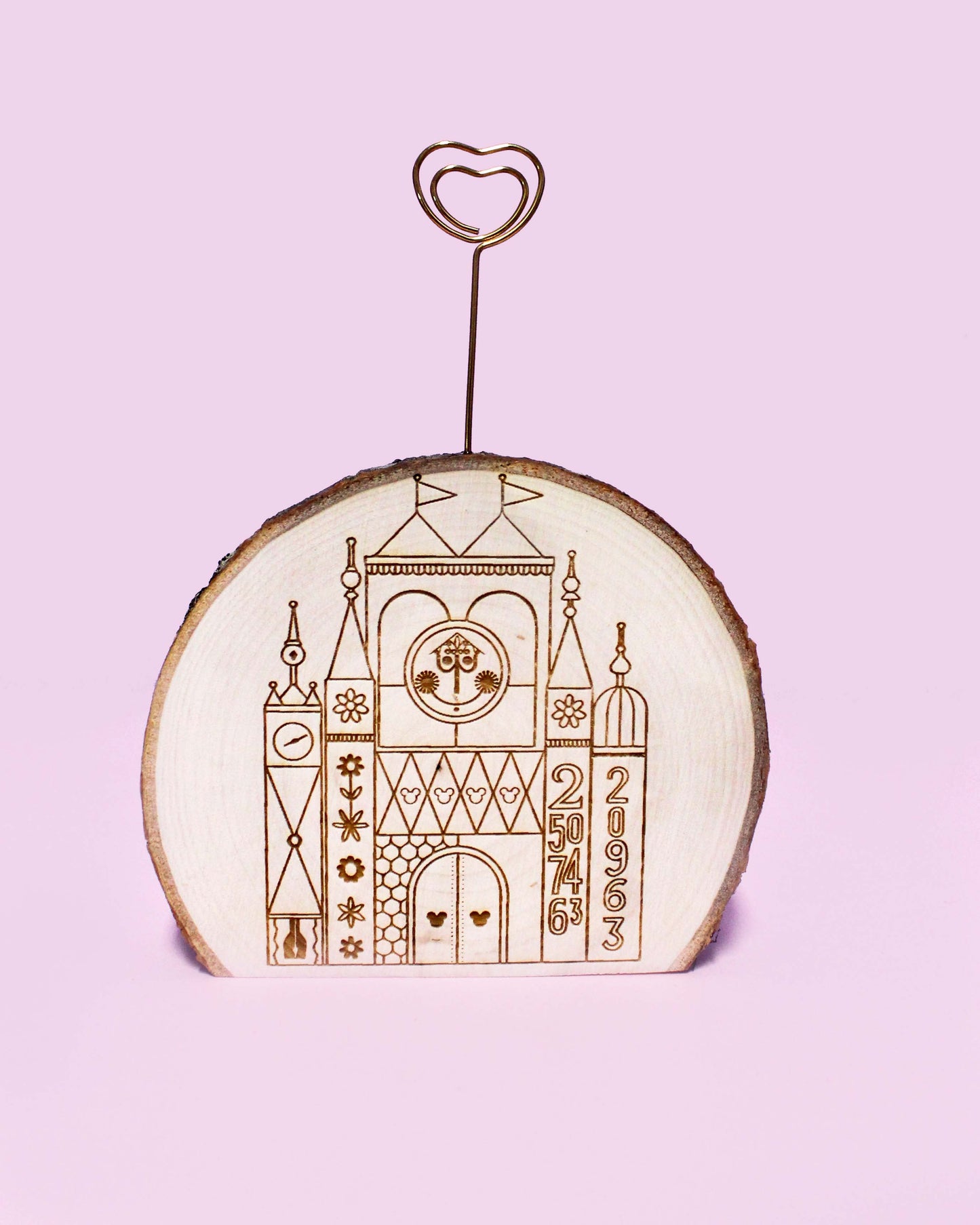 Engraved Photo Holder