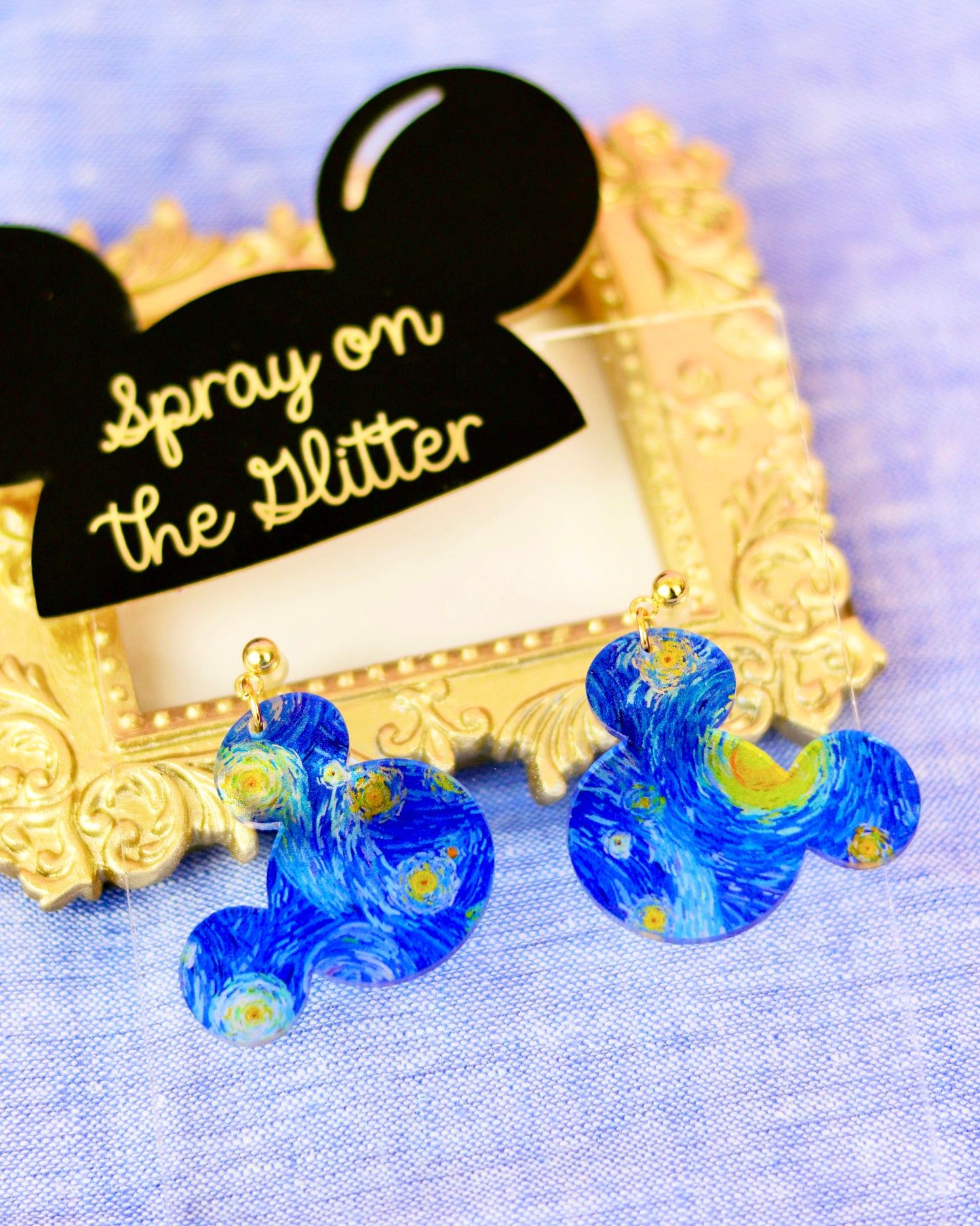 Mouse Dangle Earrings - Festival of the Arts