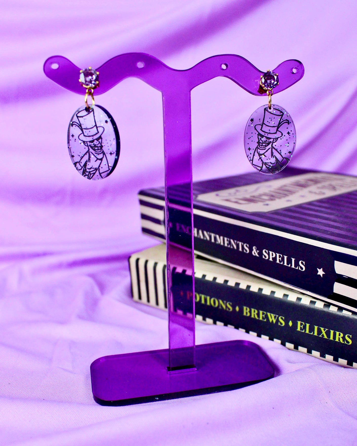 Villain Vibes Earrings - Character Jellies